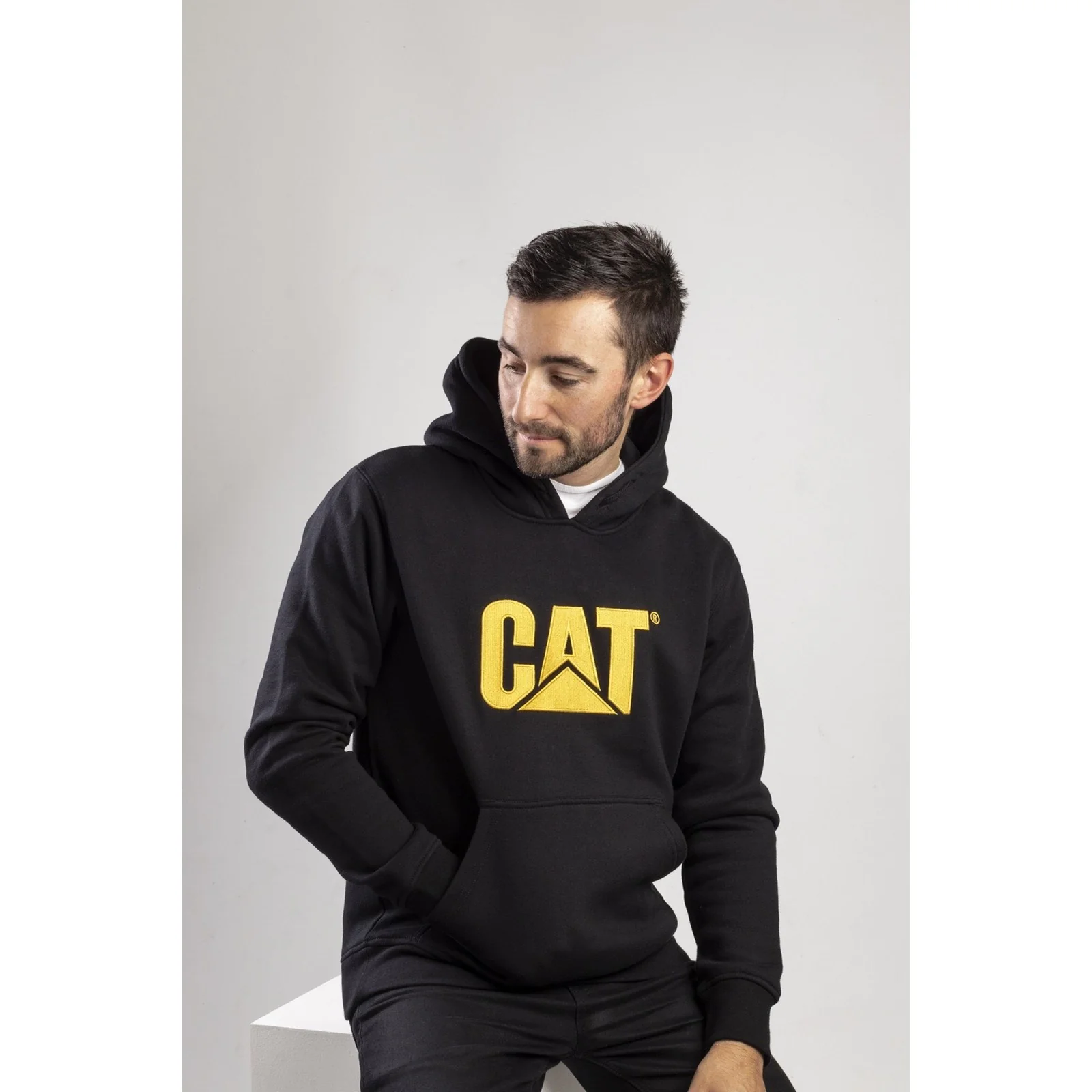 Trademark Hooded Sweatshirt  Black - Image 8