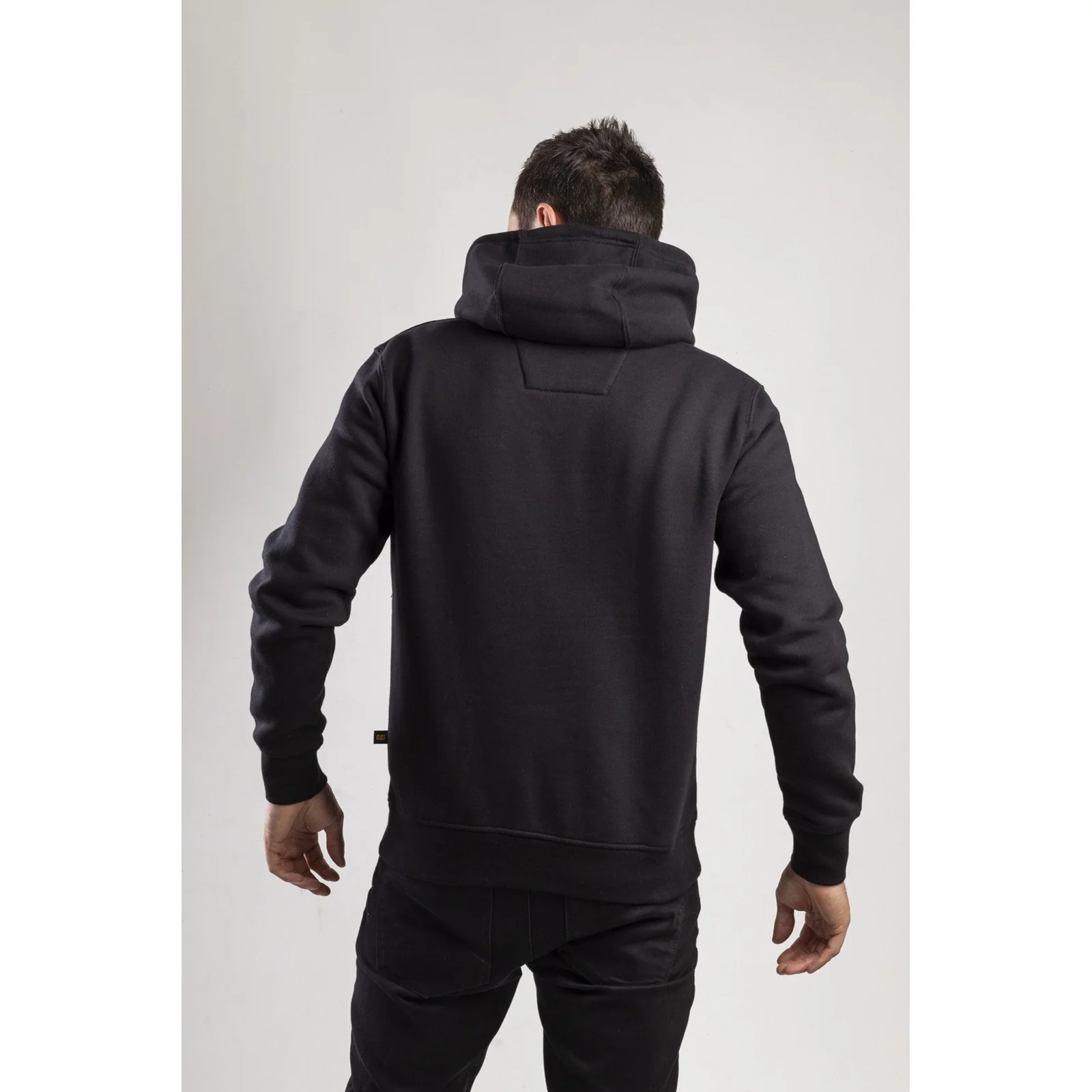 Trademark Hooded Sweatshirt  Black - Image 9