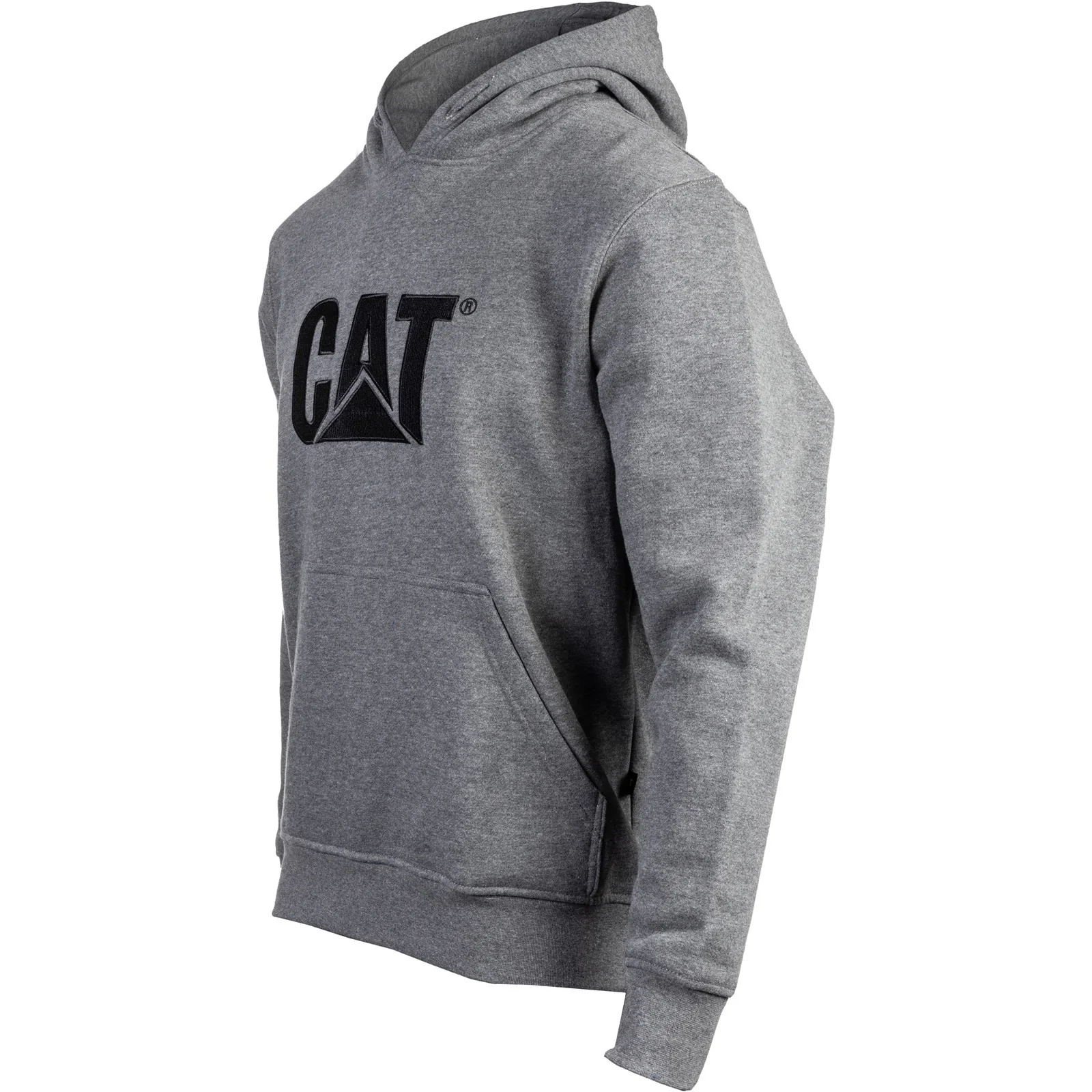 Trademark Hooded Sweatshirt  Heather Grey - Image 4