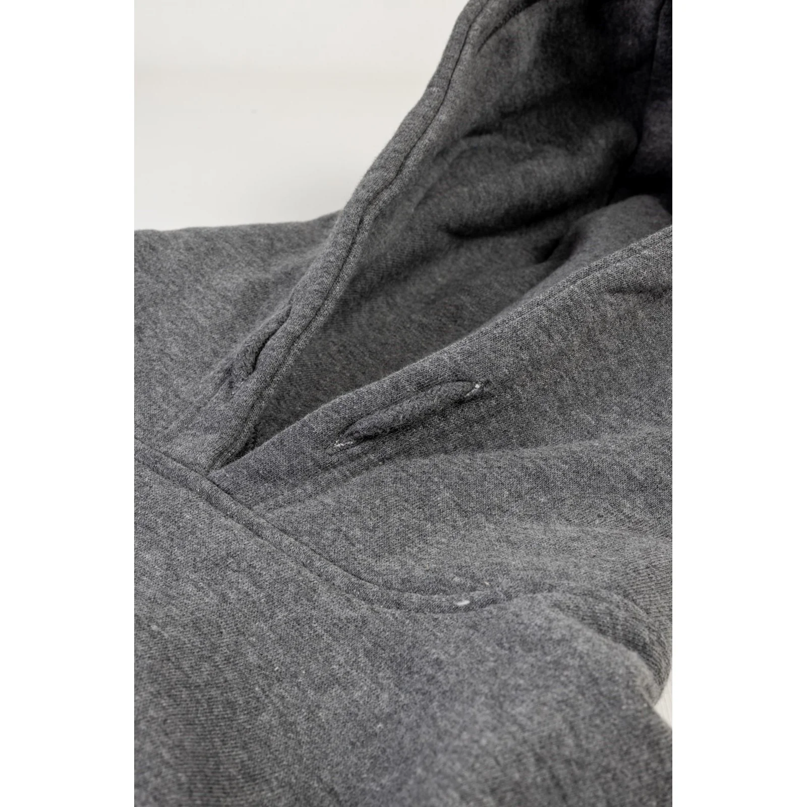 Trademark Hooded Sweatshirt  Heather Grey - Image 5