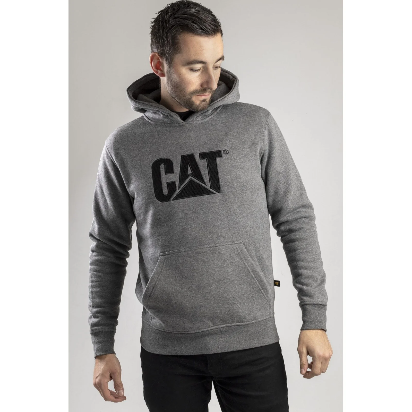 Trademark Hooded Sweatshirt  Heather Grey - Image 7