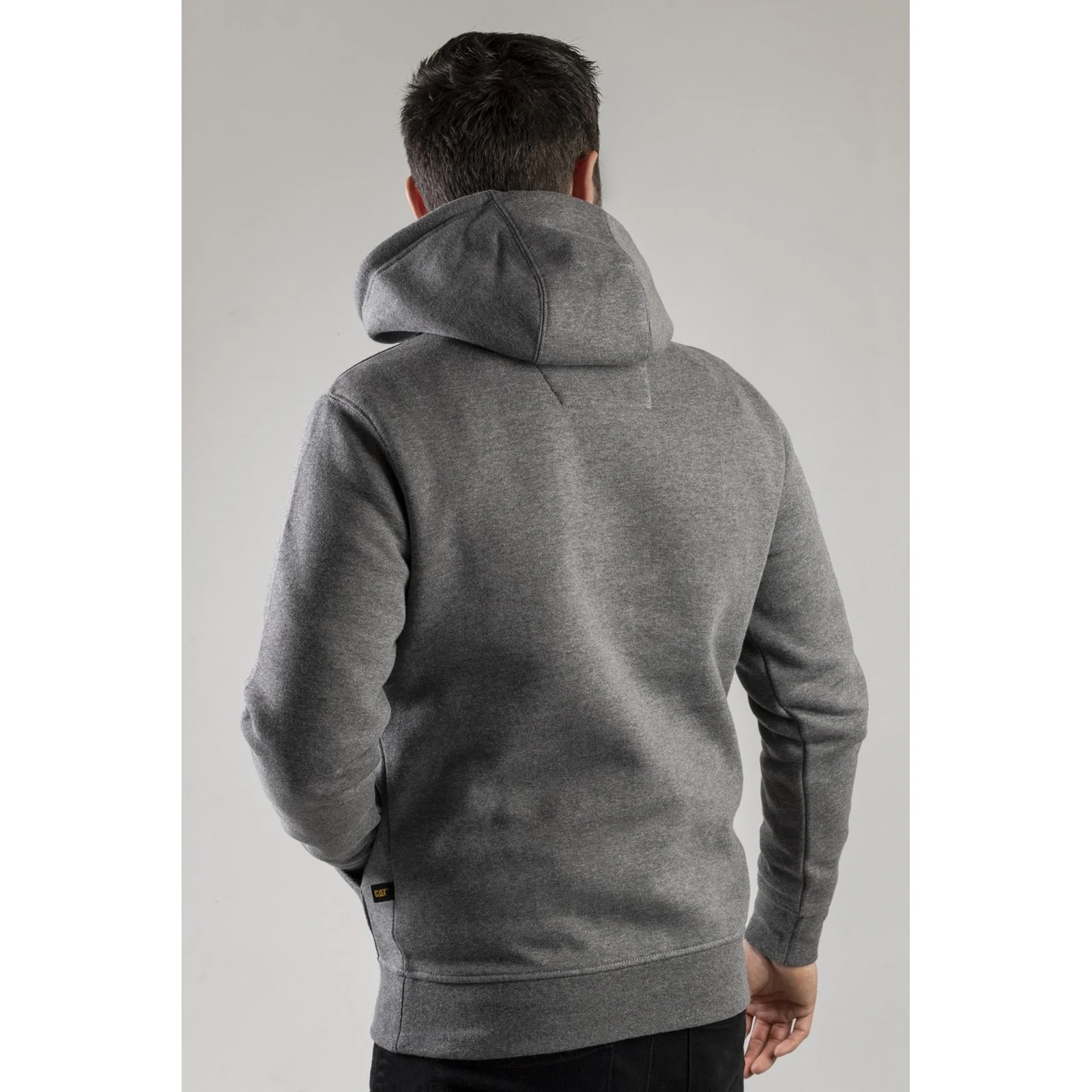 Trademark Hooded Sweatshirt  Heather Grey - Image 8