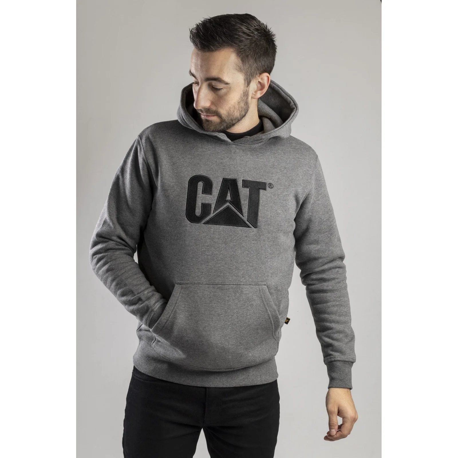 Trademark Hooded Sweatshirt  Heather Grey - Image 9
