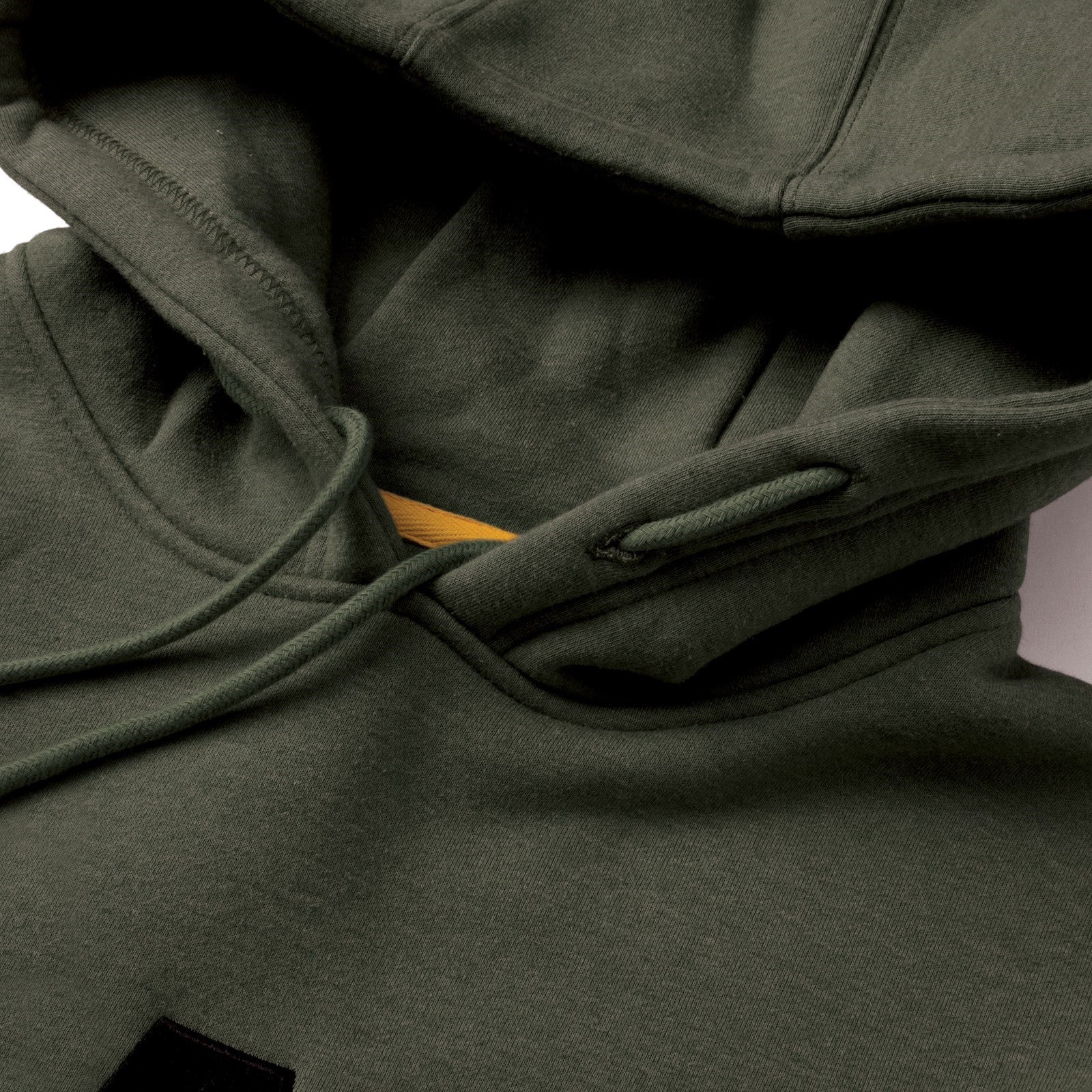 Trademark Hooded Sweatshirt  Army Moss Heather - Image 4