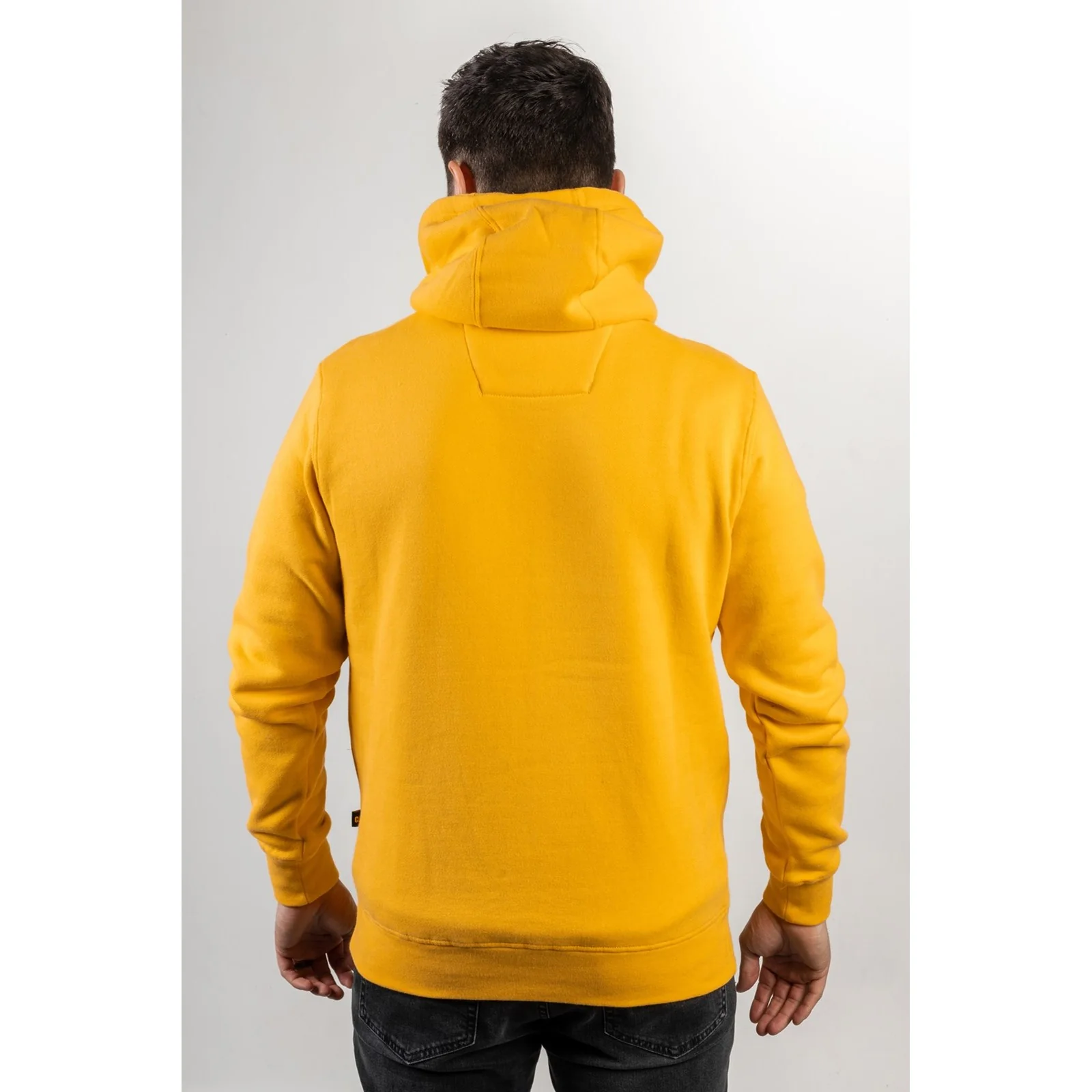 Trademark Hooded Sweatshirt  Yellow/Black - Image 3