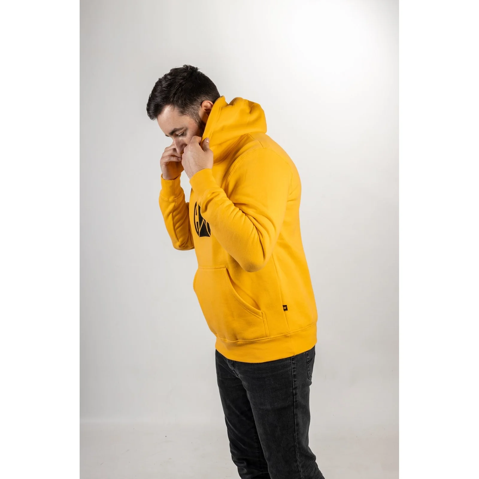 Trademark Hooded Sweatshirt  Yellow/Black - Image 4