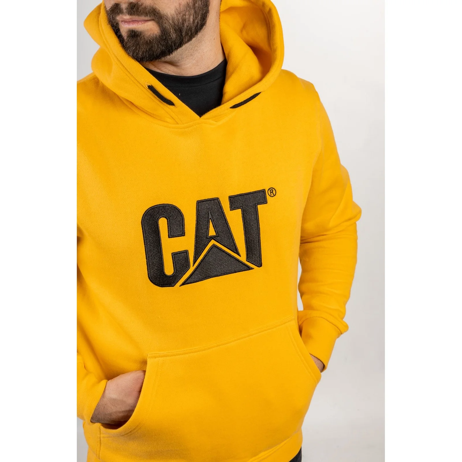Trademark Hooded Sweatshirt  Yellow/Black - Image 7