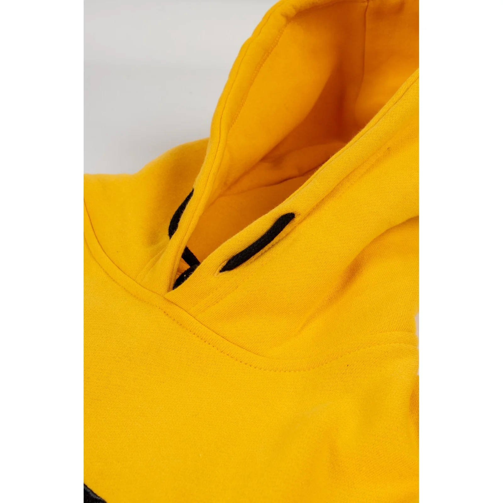 Trademark Hooded Sweatshirt  Yellow/Black - Image 8
