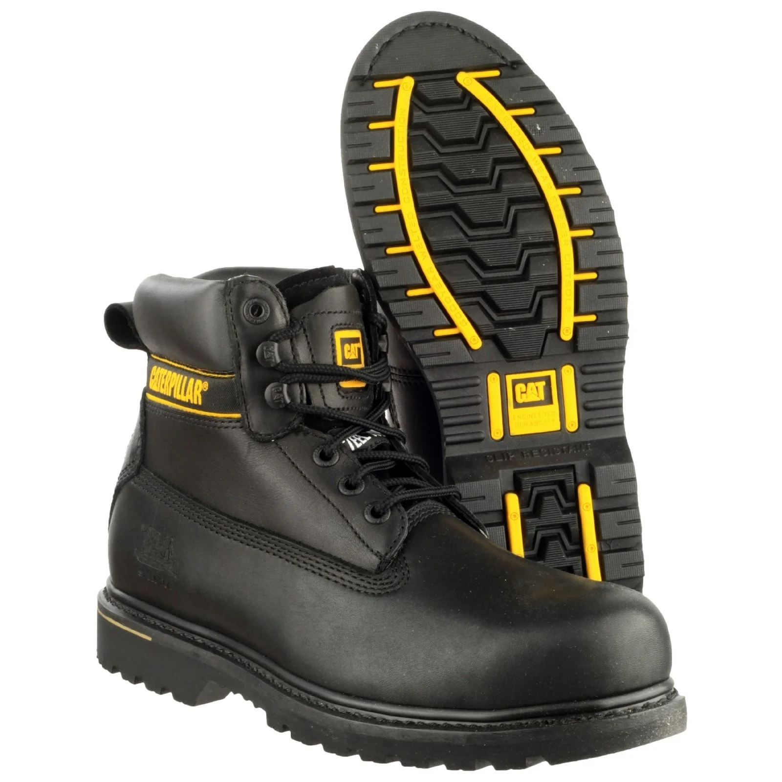Holton Safety Boot S3 Black - Image 3