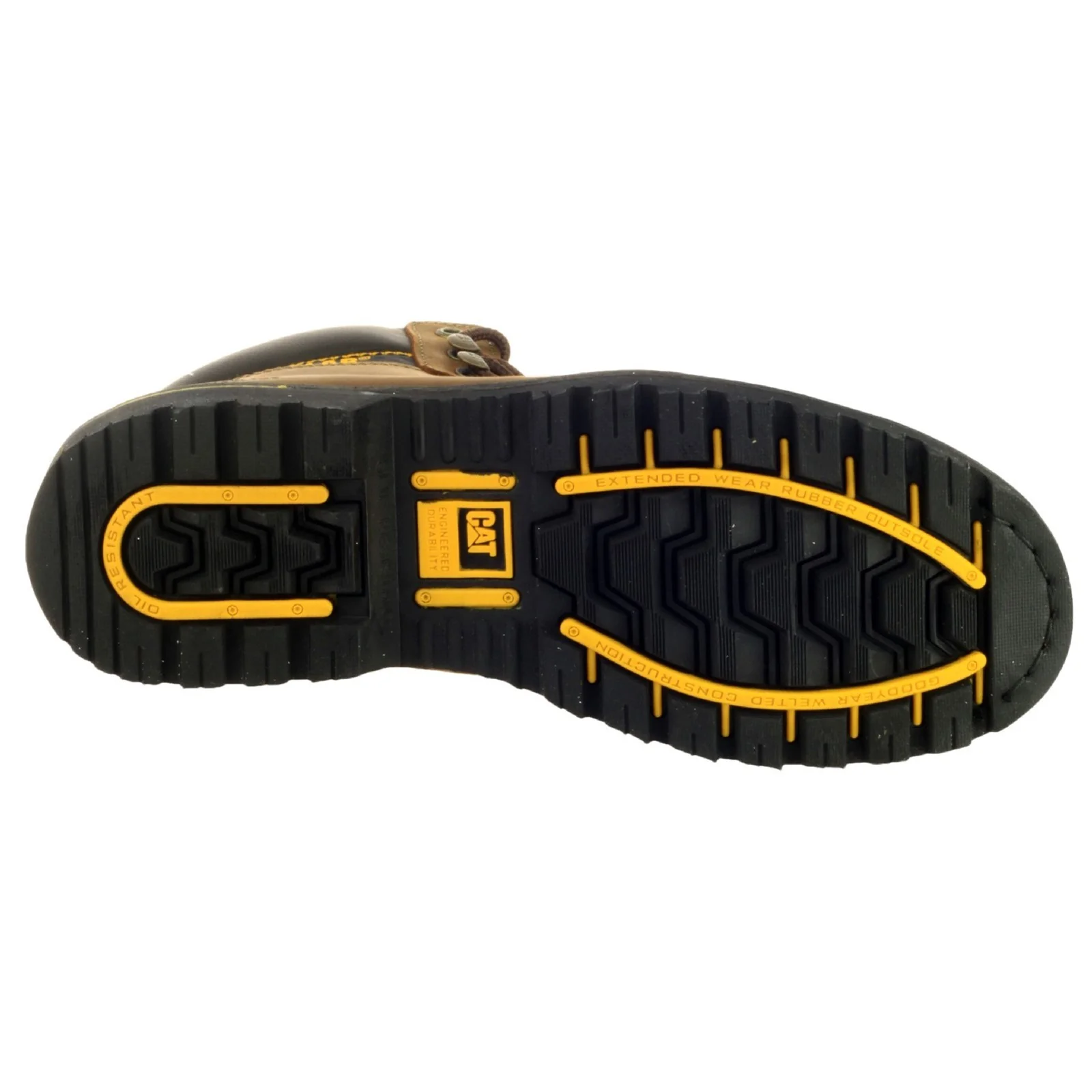 Holton Safety Boot S3 Brown - Image 4