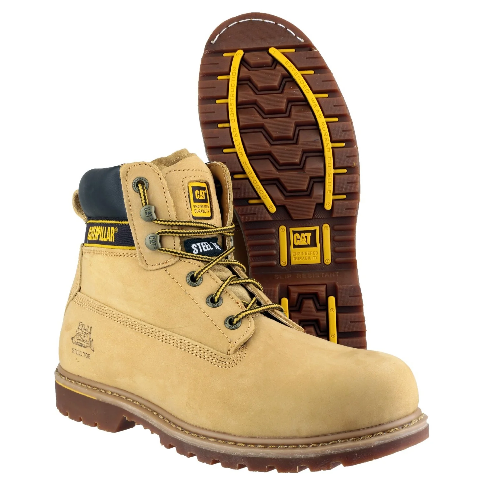 Holton S3 Safety Boot S3 Honey - Image 3