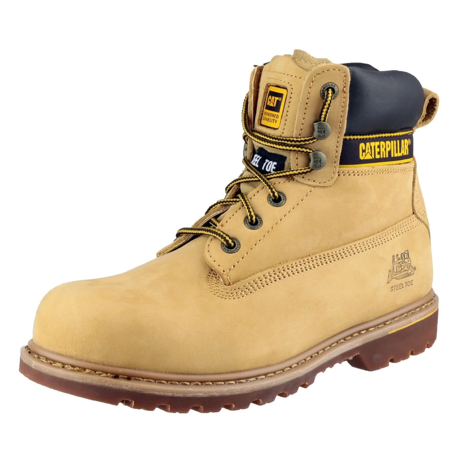 Holton S3 Safety Boot S3 Honey - Image 5