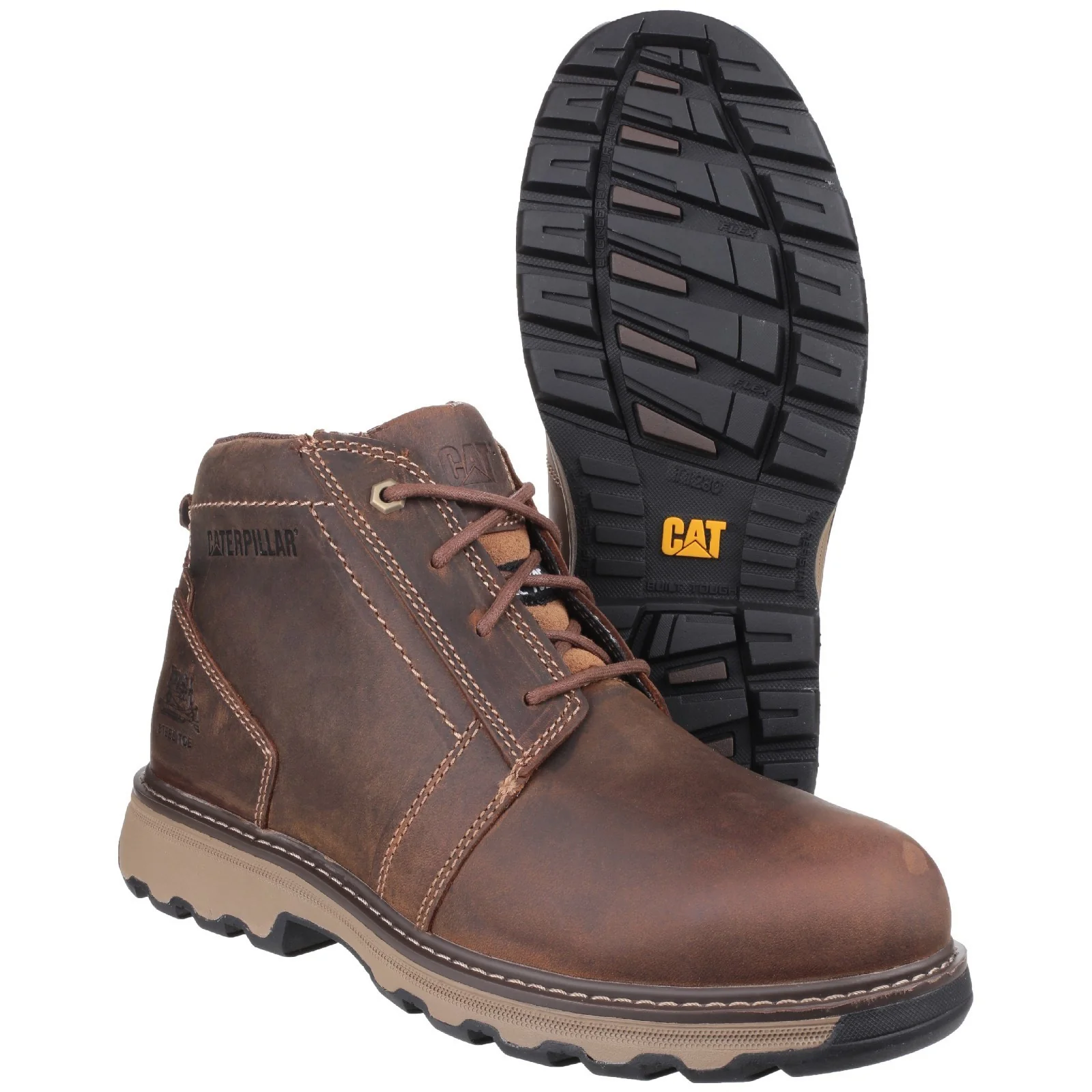 Parker Safety Boot S1 Dark Beige - Image 3