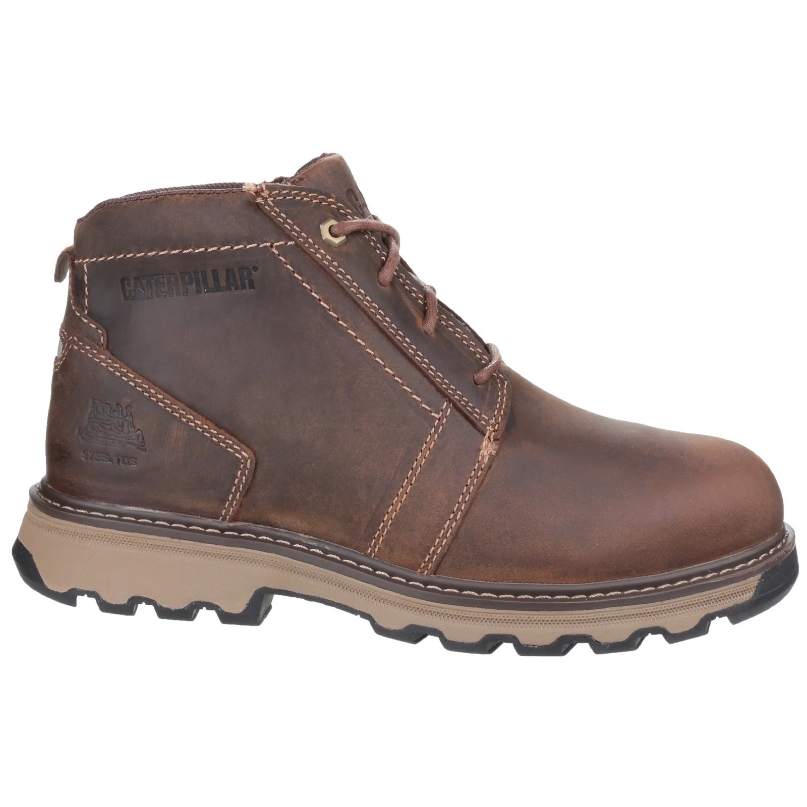 Parker Safety Boot S1 Dark Beige - Image 5
