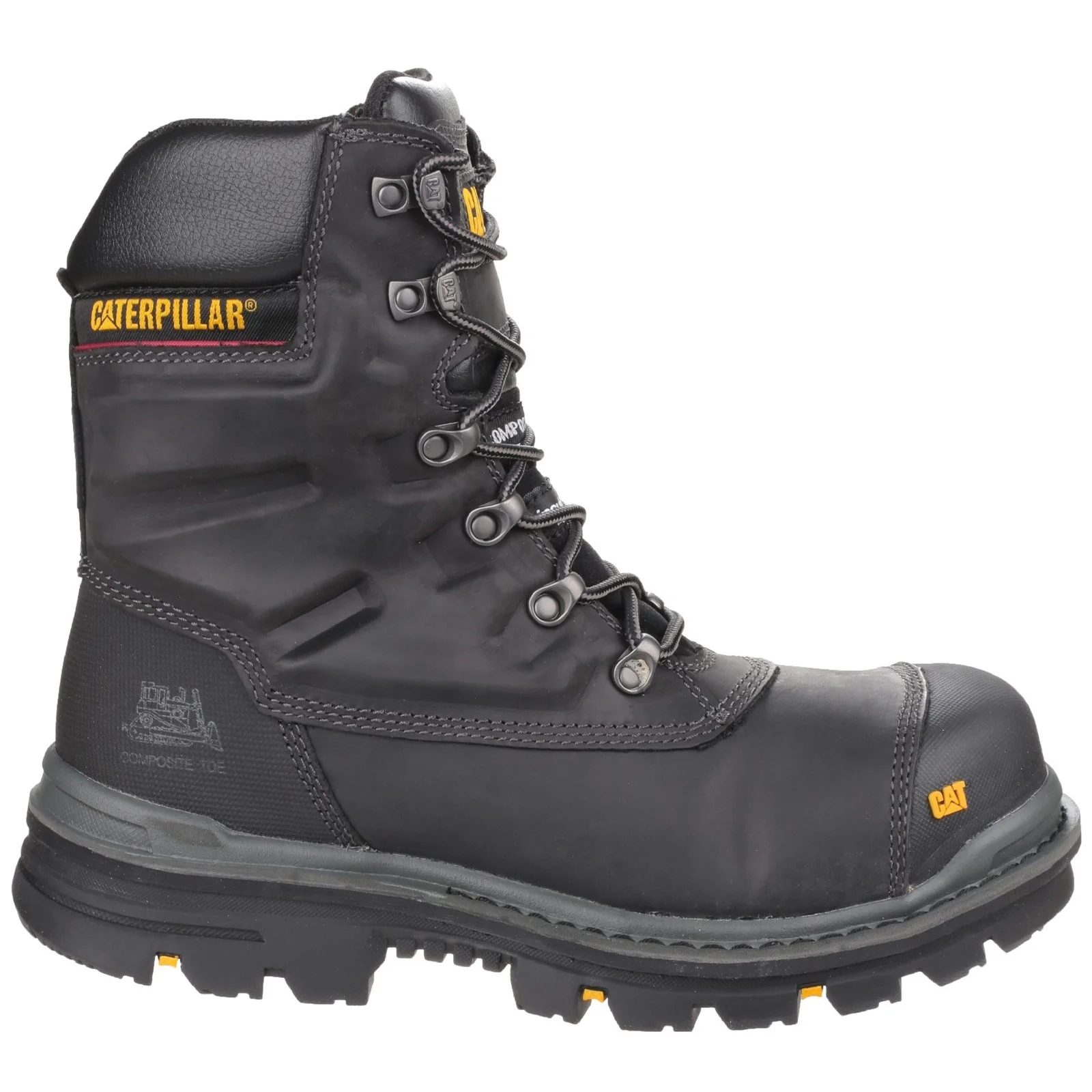 Premier Waterproof Safety Boot S3 Black - Image 5
