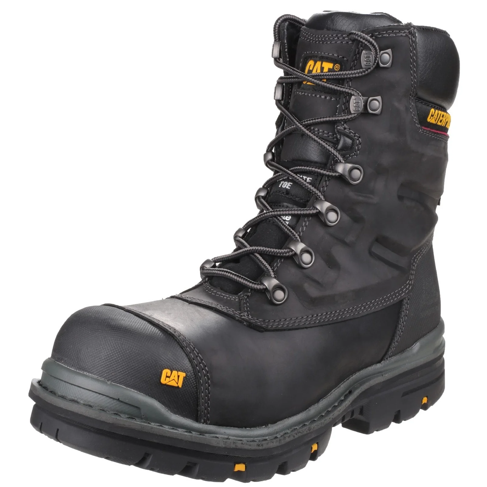 Premier Waterproof Safety Boot S3 Black - Image 6