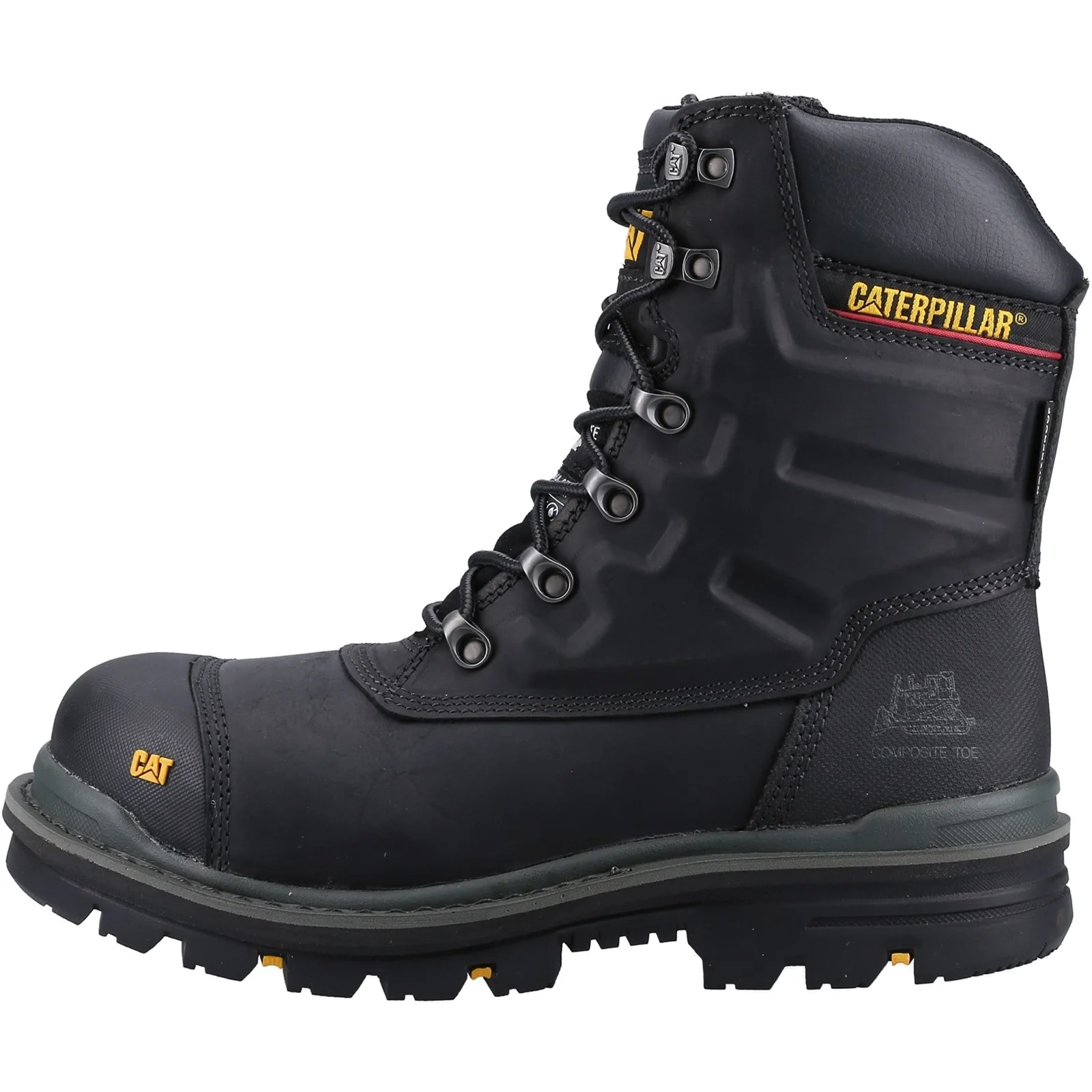 Premier Waterproof Safety Boot S3 Black - Image 8