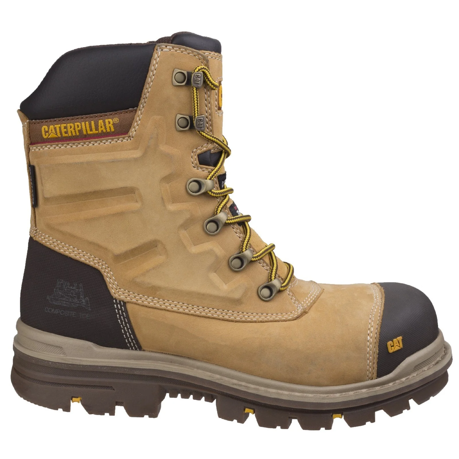 Premier Safety Boot S3 Honey - Image 4