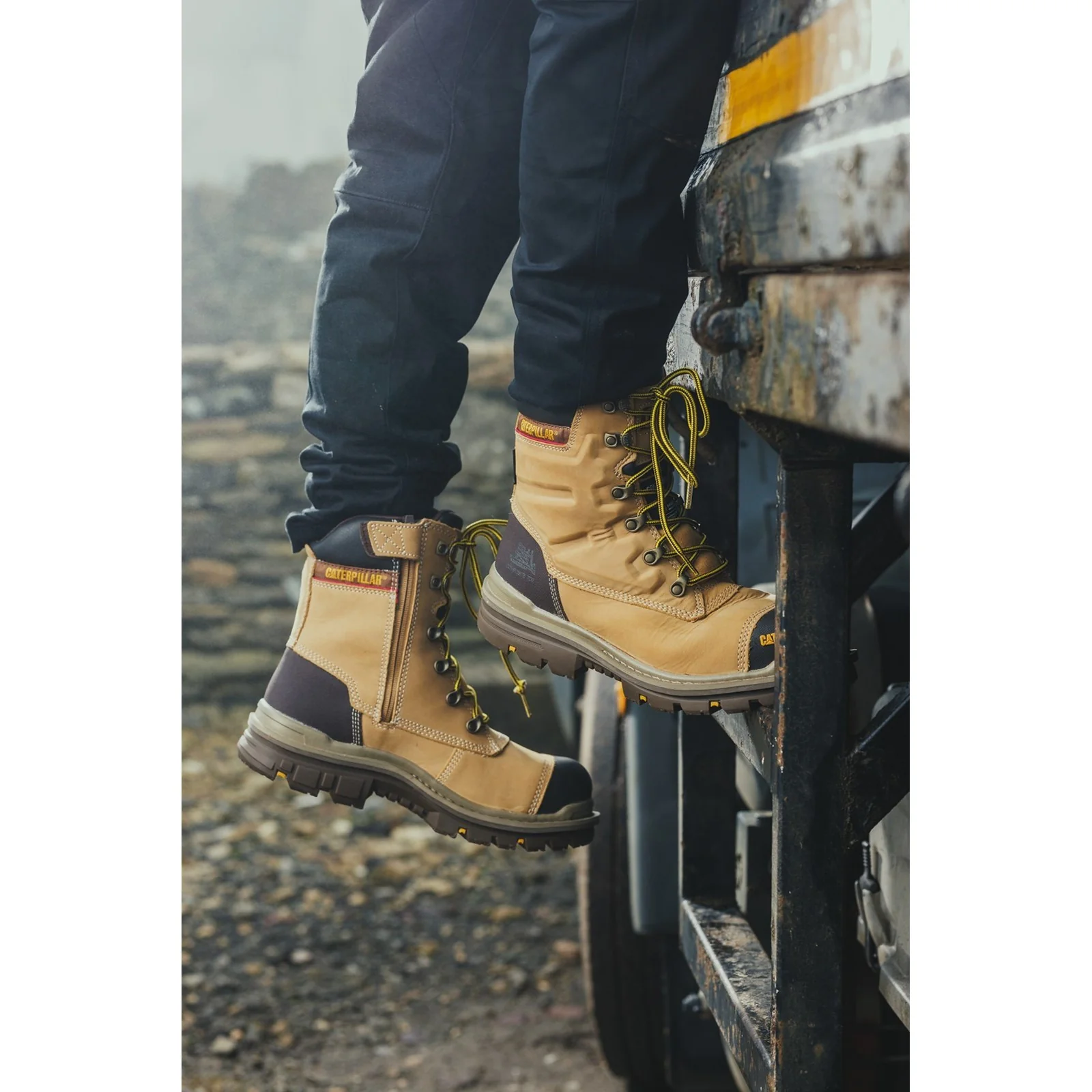 Premier Safety Boot S3 Honey - Image 5