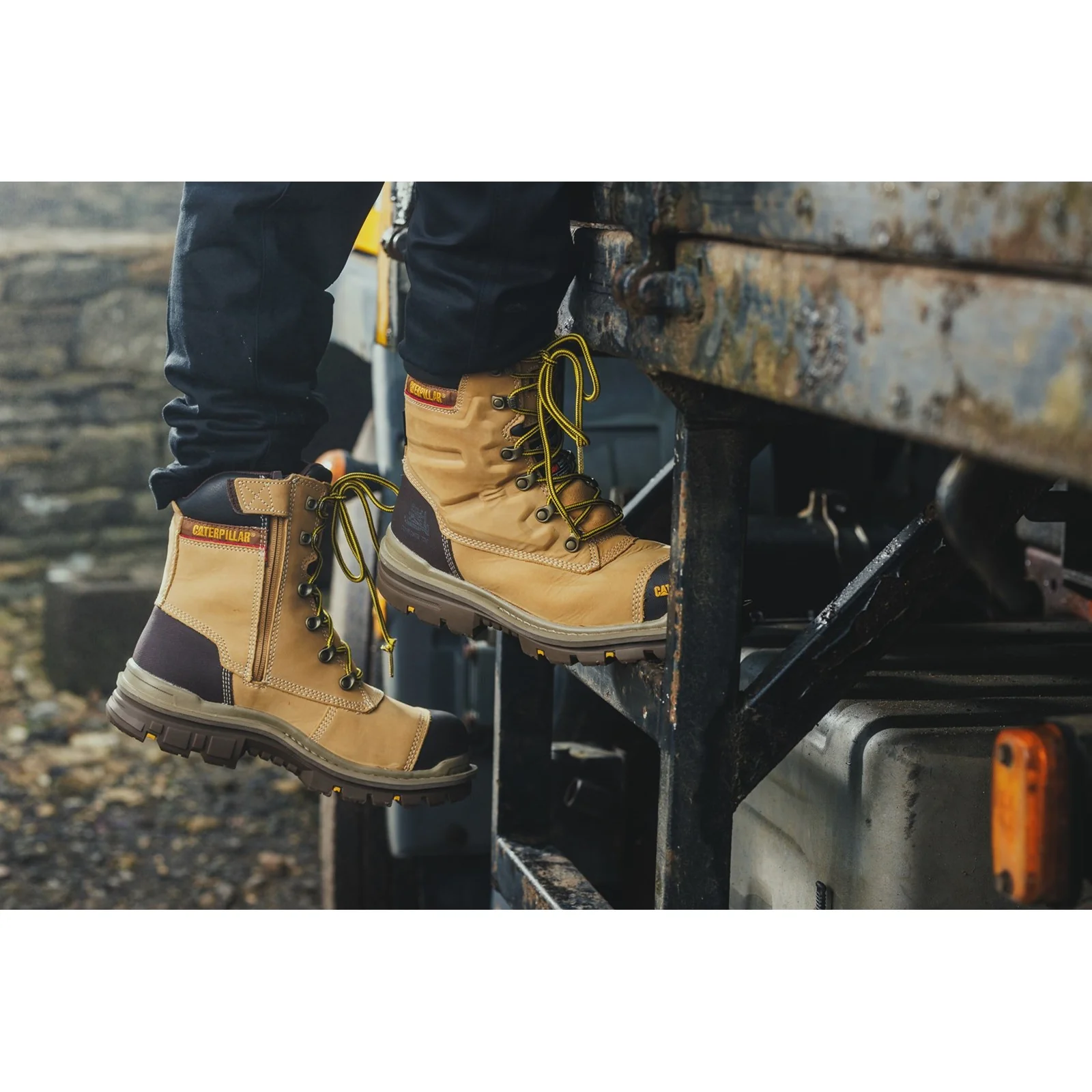 Premier Safety Boot S3 Honey - Image 6