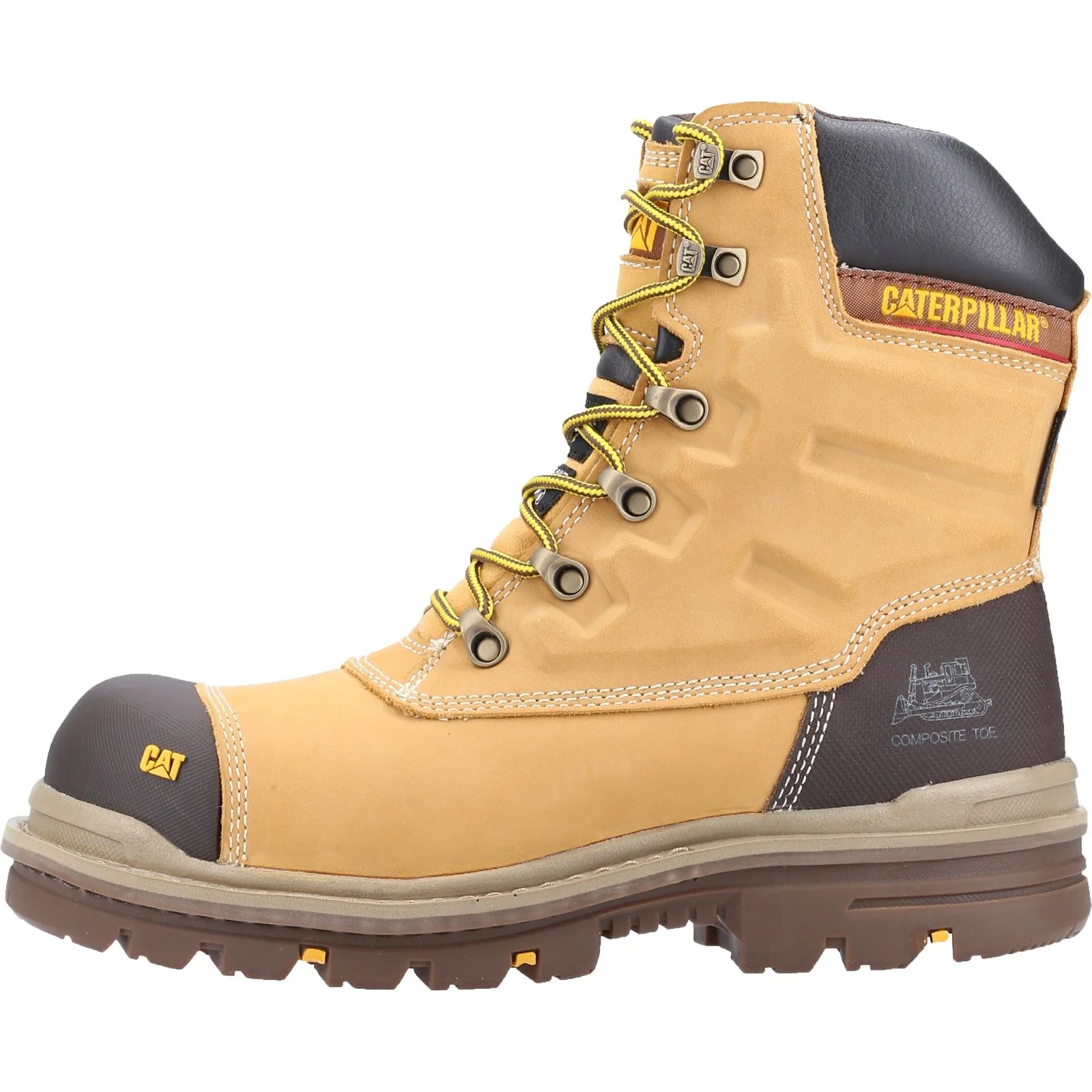 Premier Safety Boot S3 Honey - Image 8