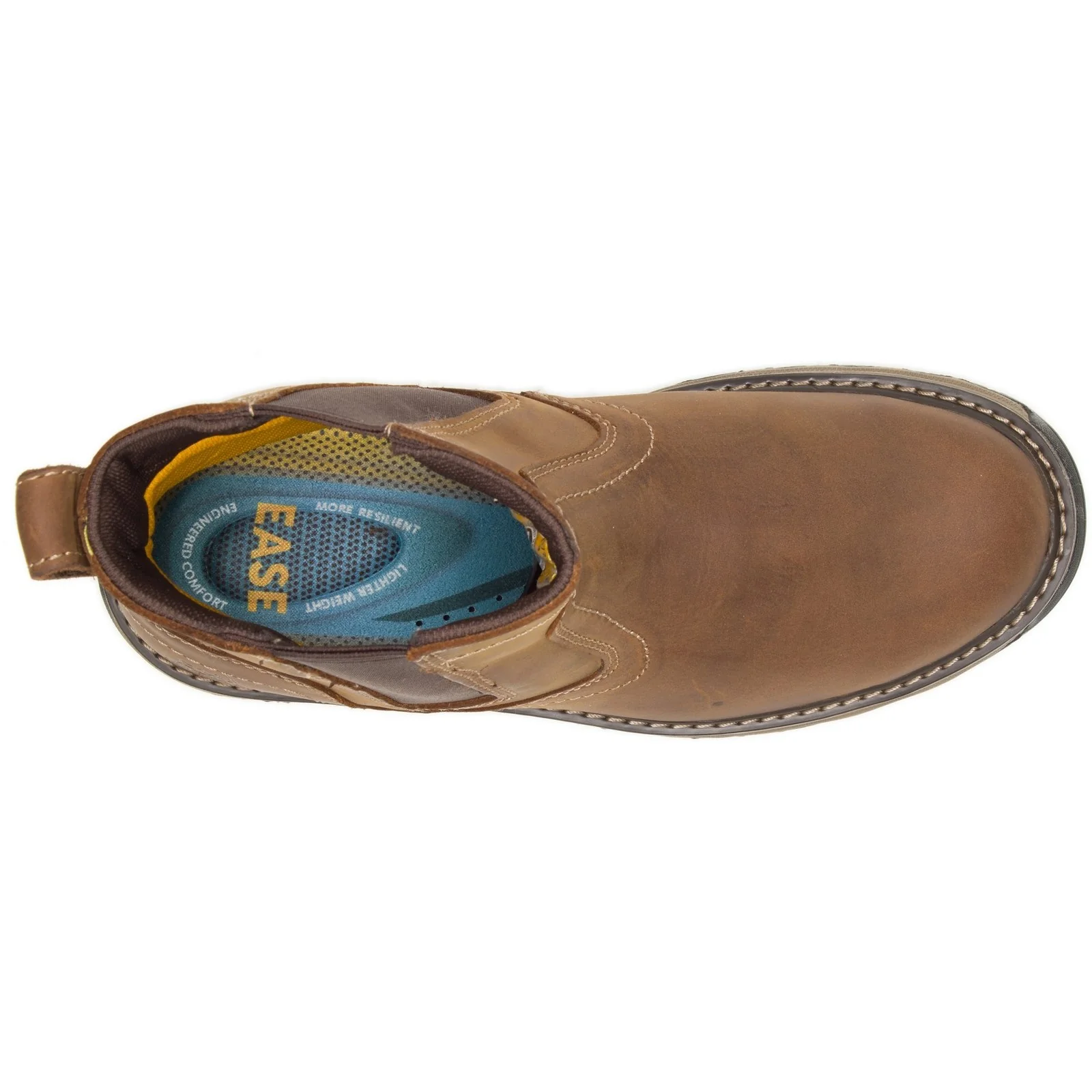 Pelton Safety Boot S1 Dark Beige - Image 4