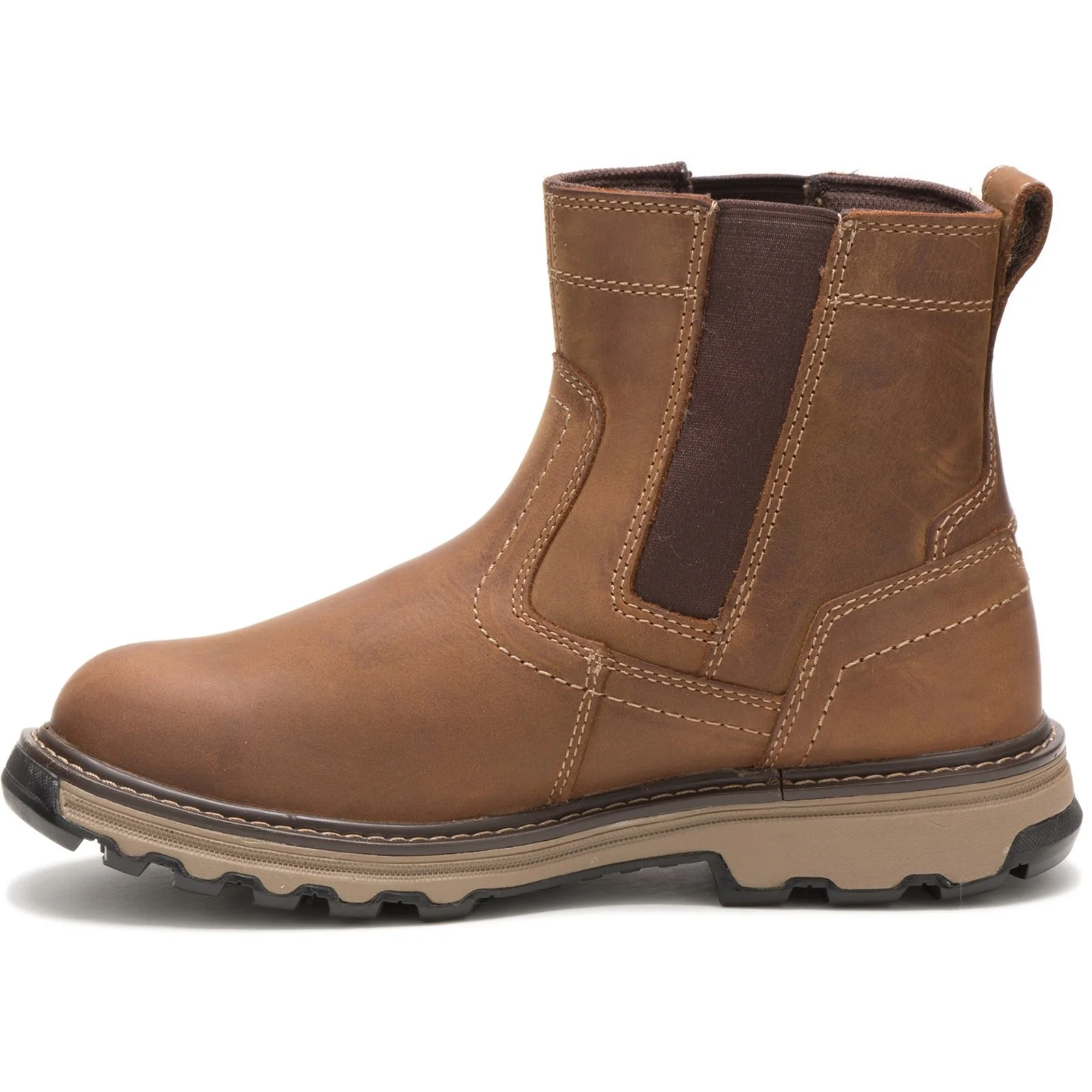 Pelton Safety Boot S1 Dark Beige - Image 5