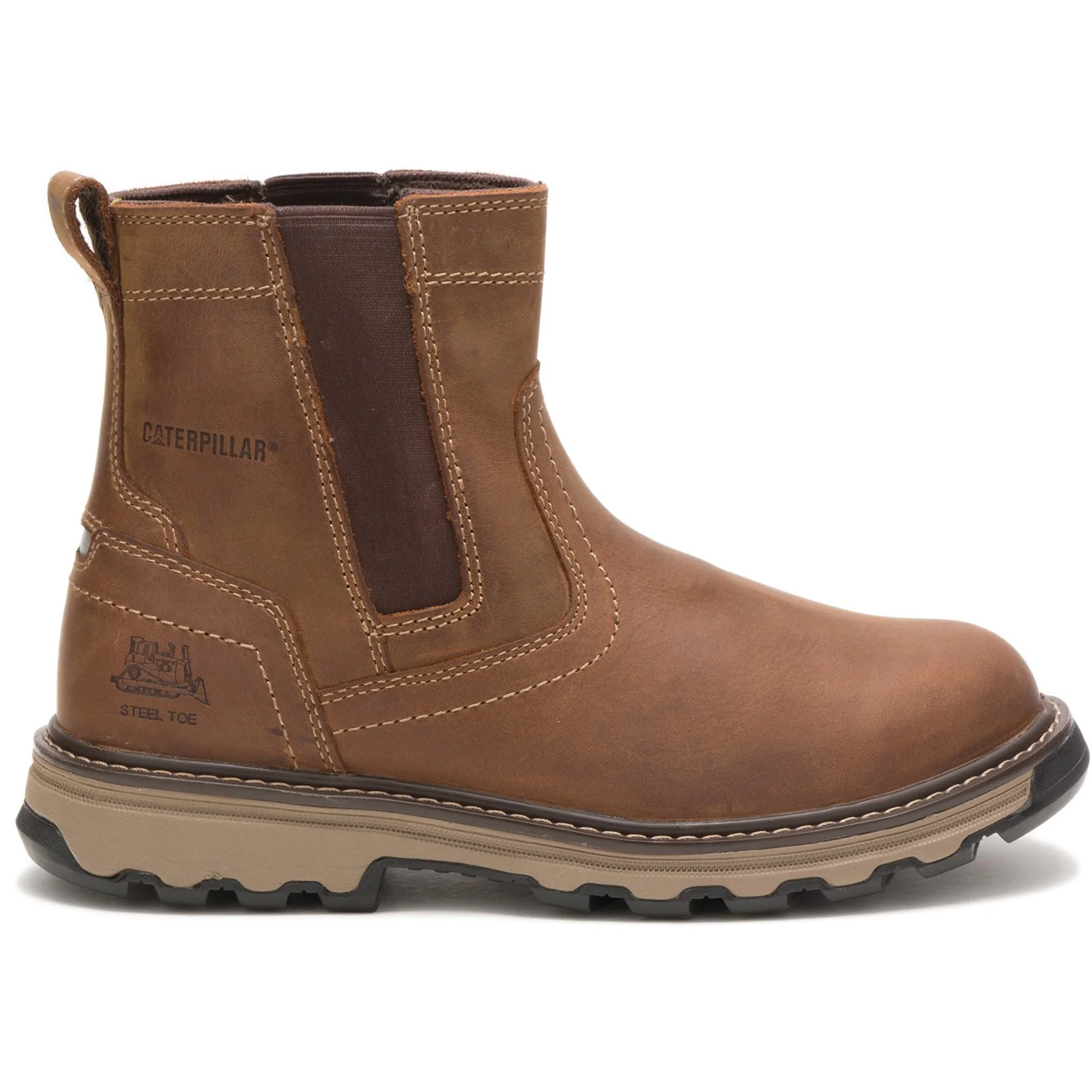 Pelton Safety Boot S1 Dark Beige - Image 6