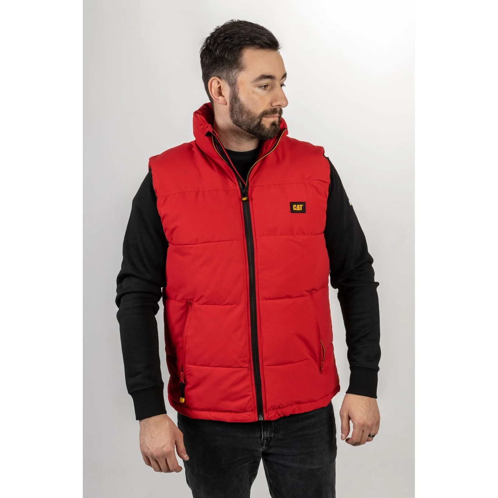 Arctic Zone Vest  Hot Red - Image 2