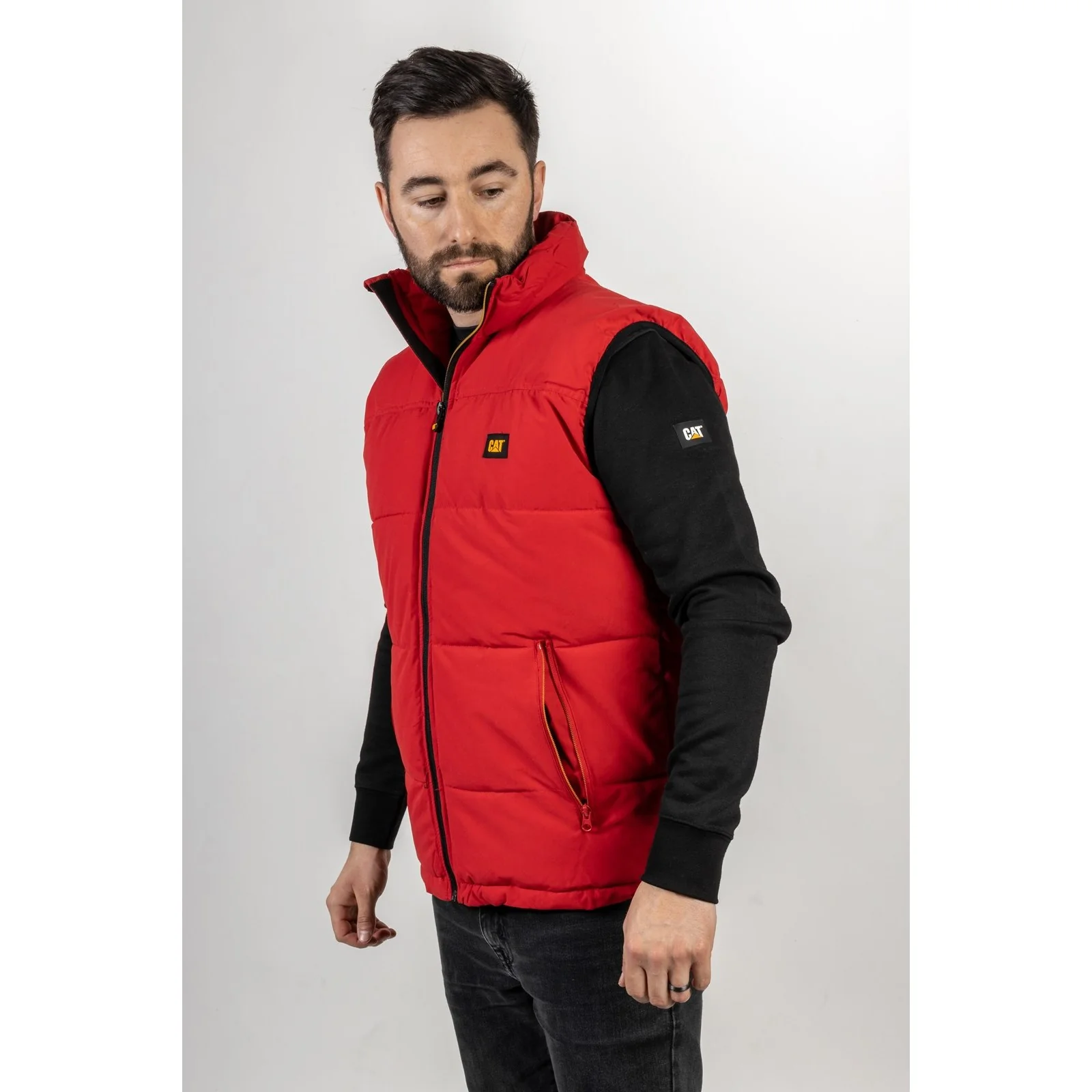 Arctic Zone Vest  Hot Red - Image 4