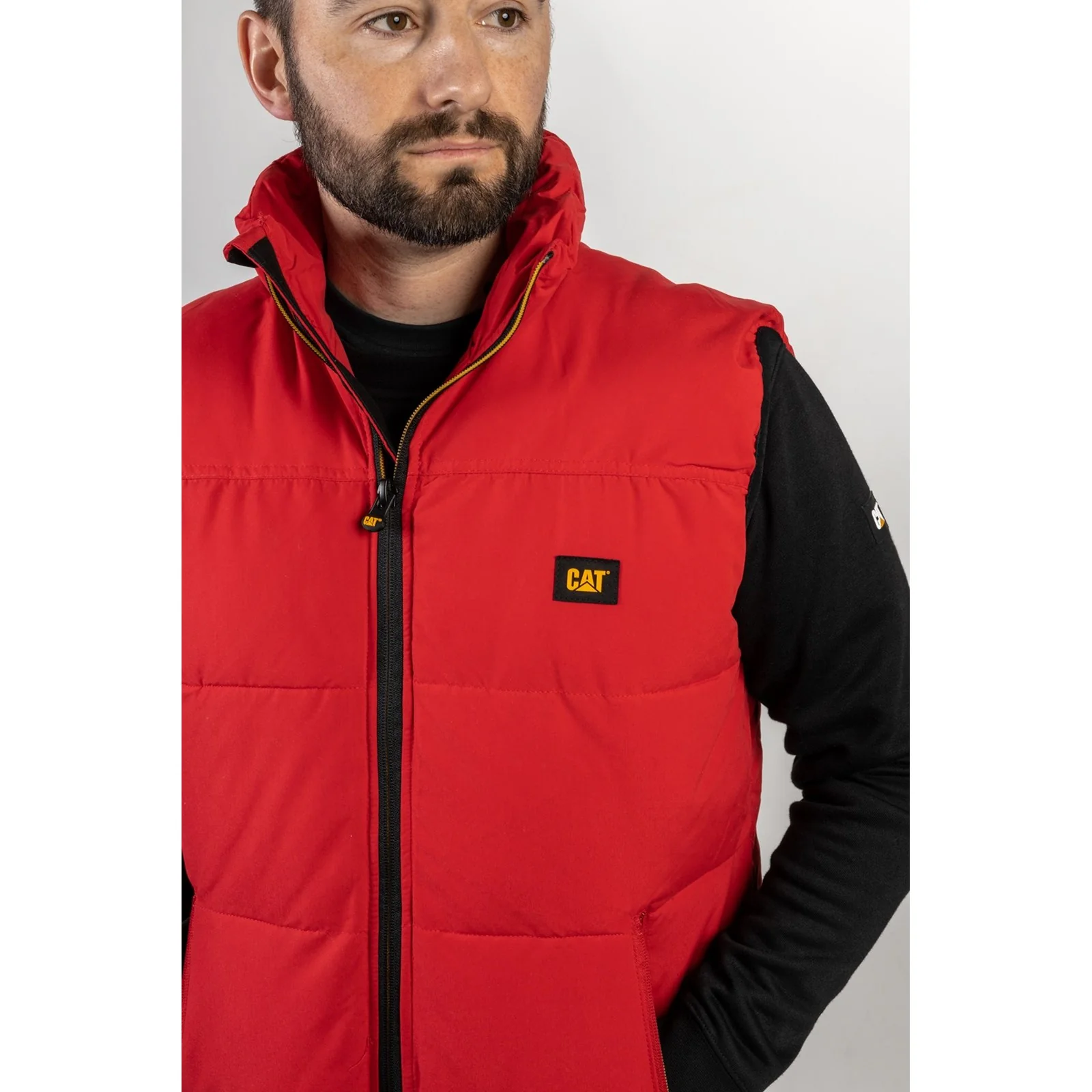 Arctic Zone Vest  Hot Red - Image 7