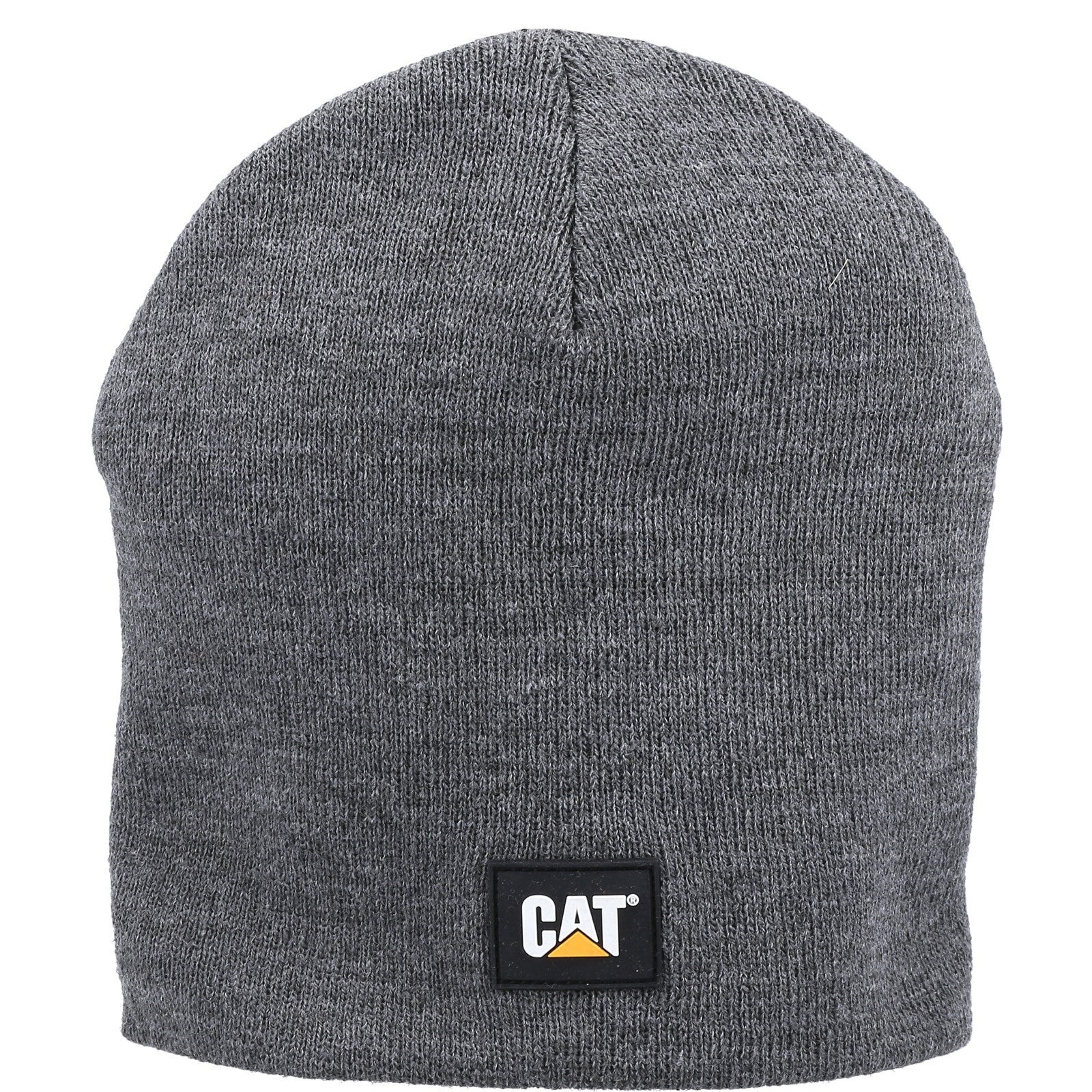 Logo Knit Cap  Dark Grey