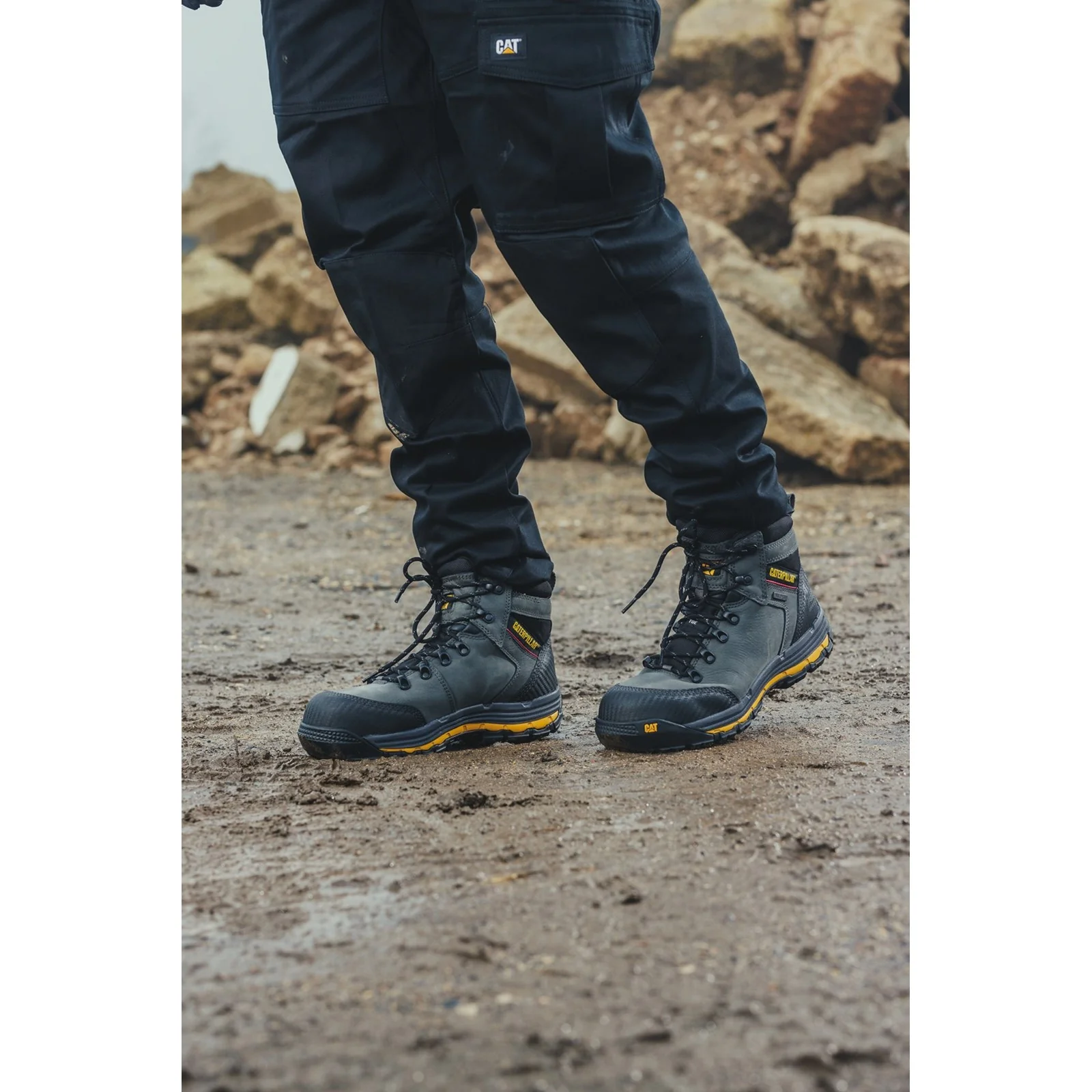 Munising Safety Boot S3 Dark Shadow - Image 5