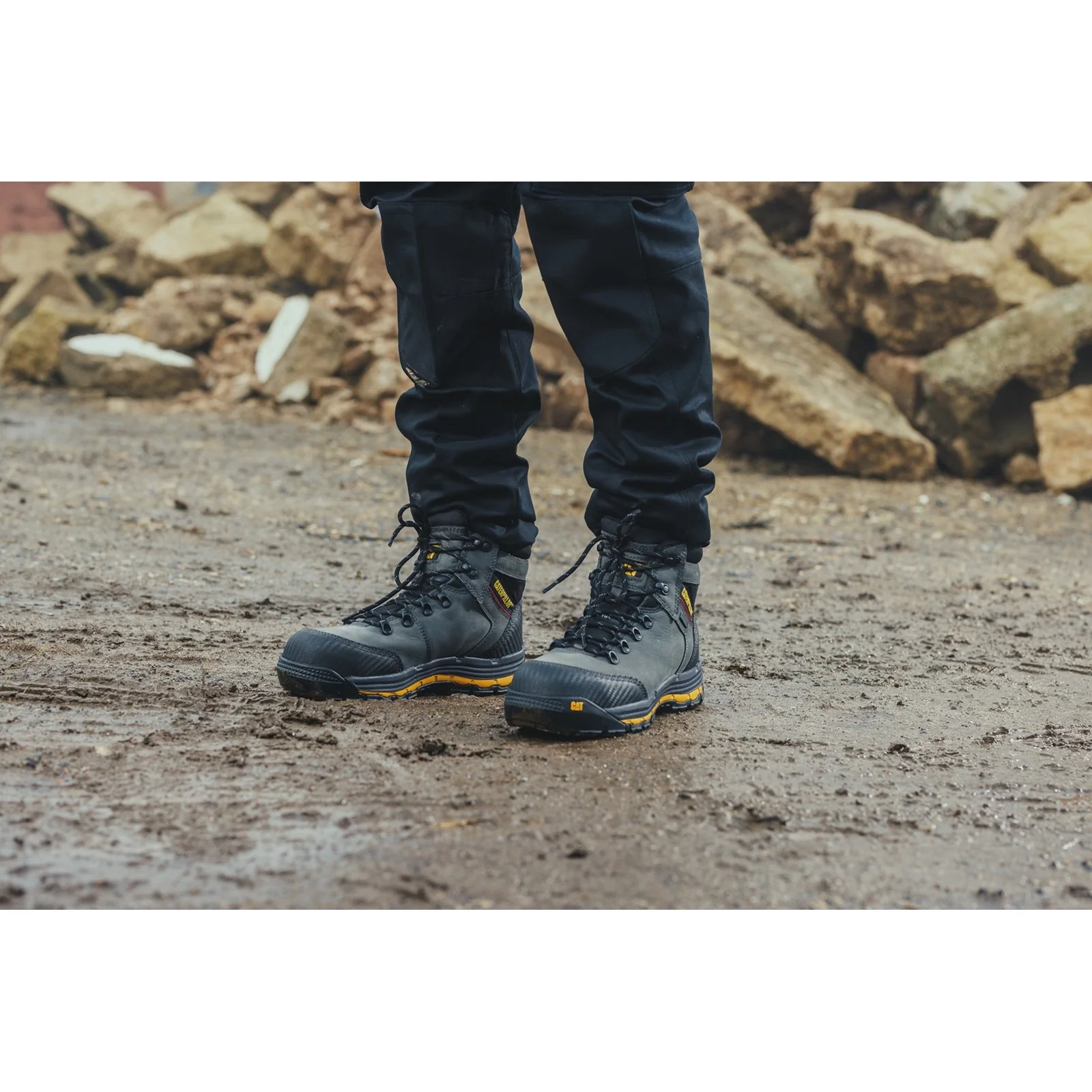 Munising Safety Boot S3 Dark Shadow - Image 6