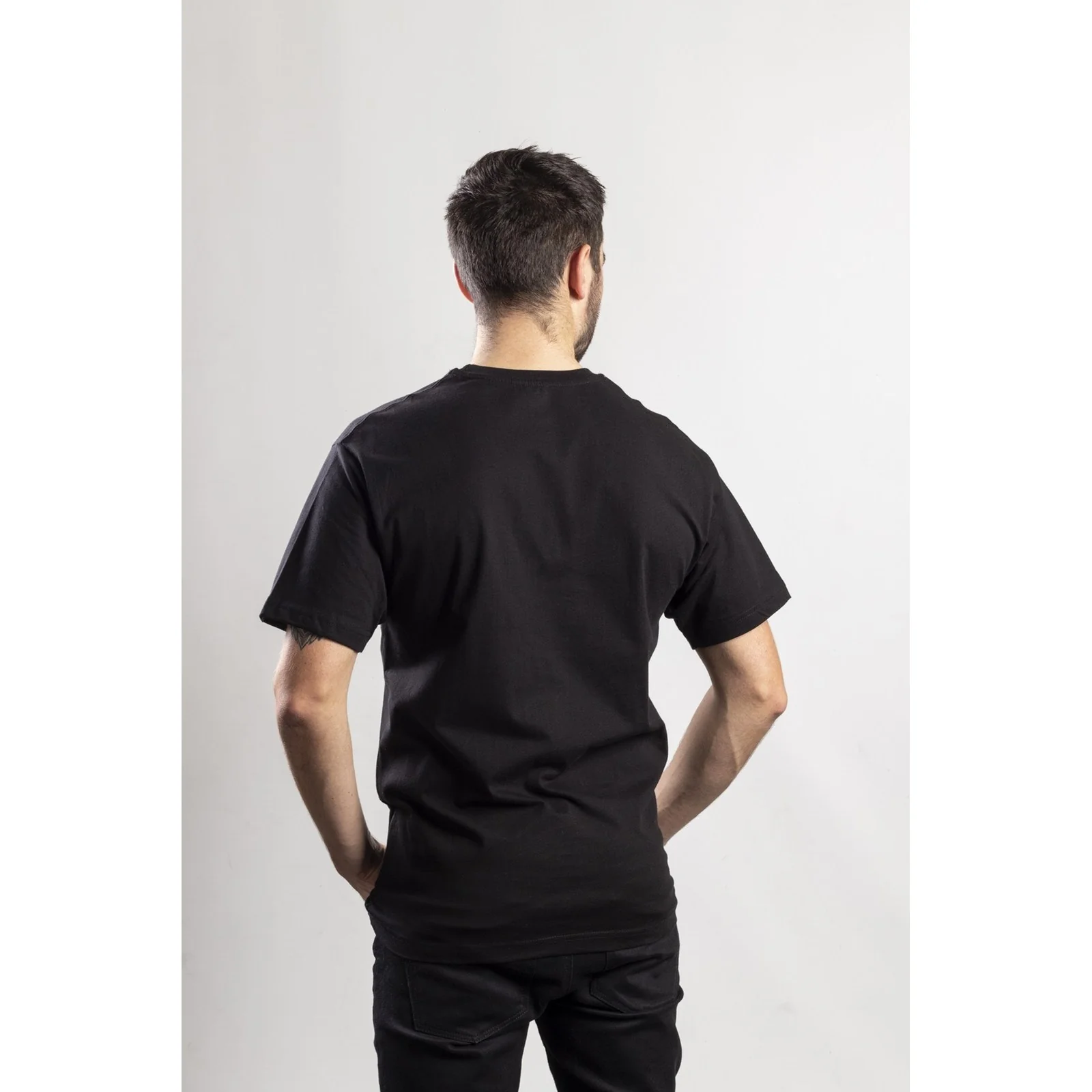 Trademark Logo T-Shirt  Black - Image 3