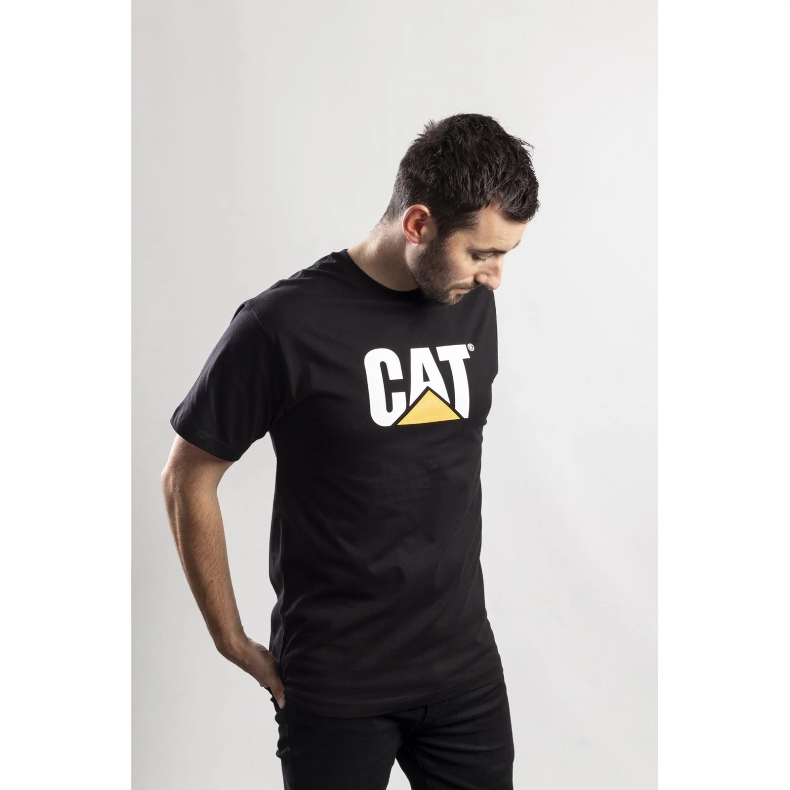 Trademark Logo T-Shirt  Black - Image 4
