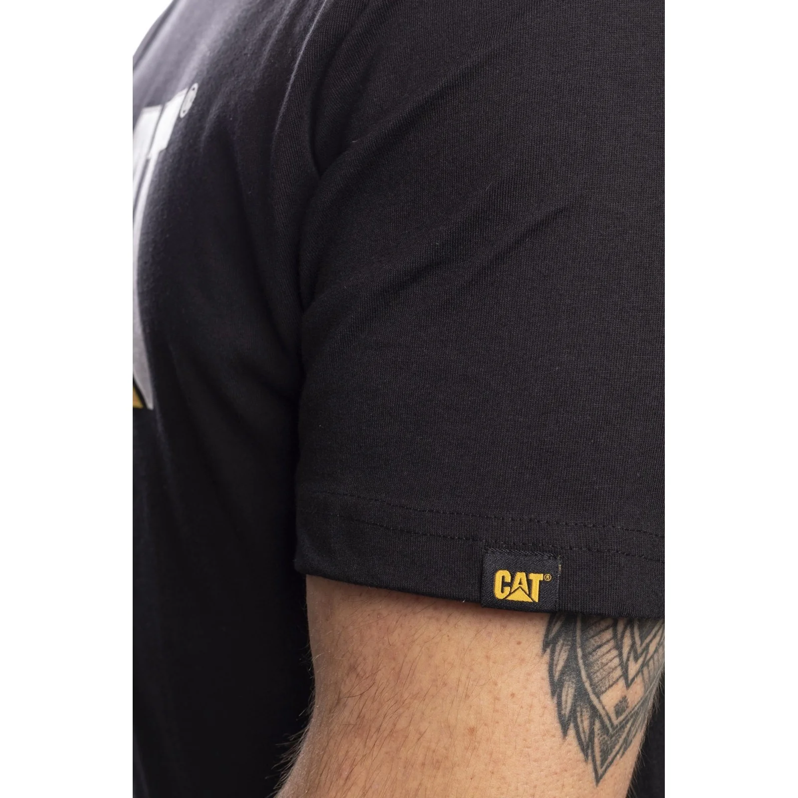 Trademark Logo T-Shirt  Black - Image 5