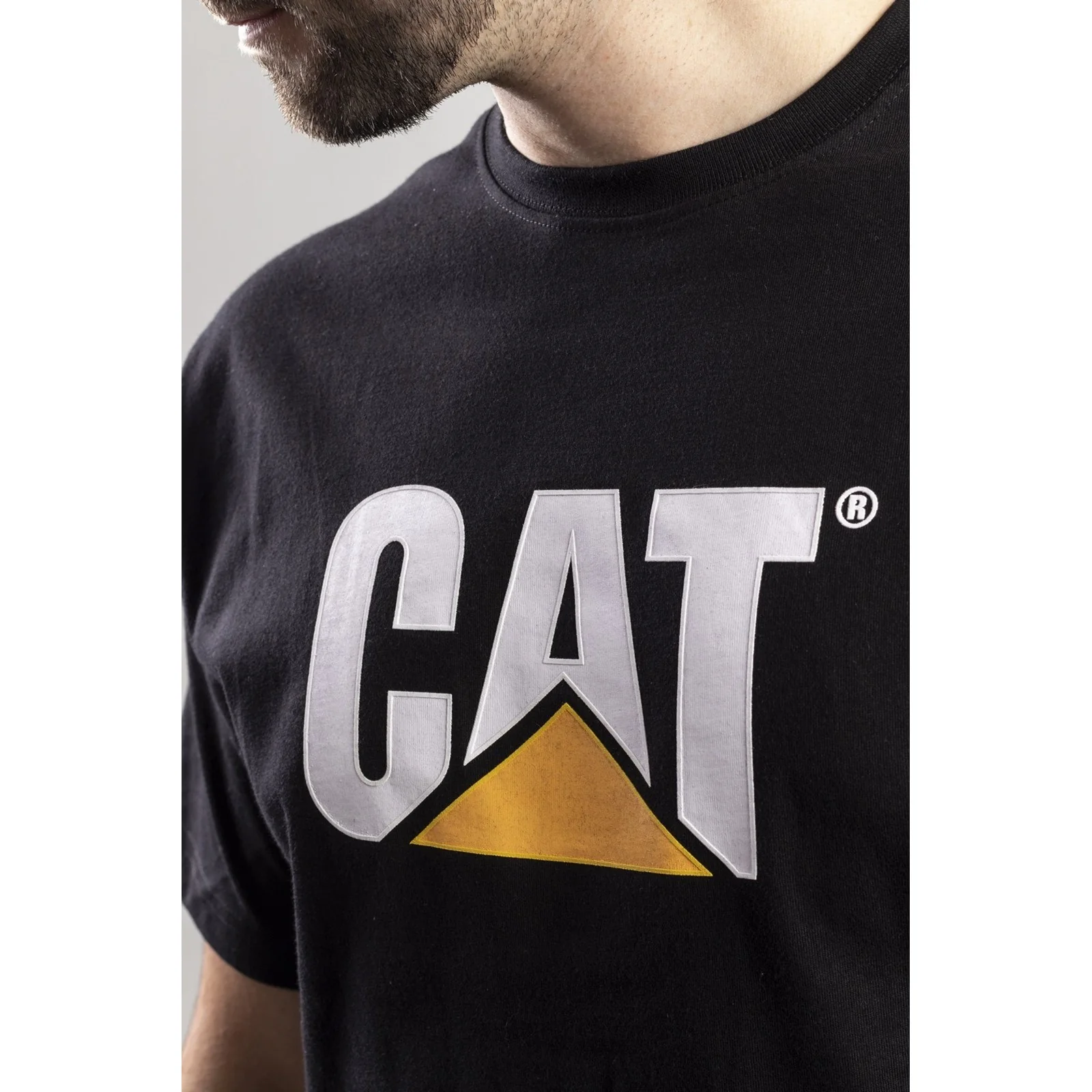 Trademark Logo T-Shirt  Black - Image 6