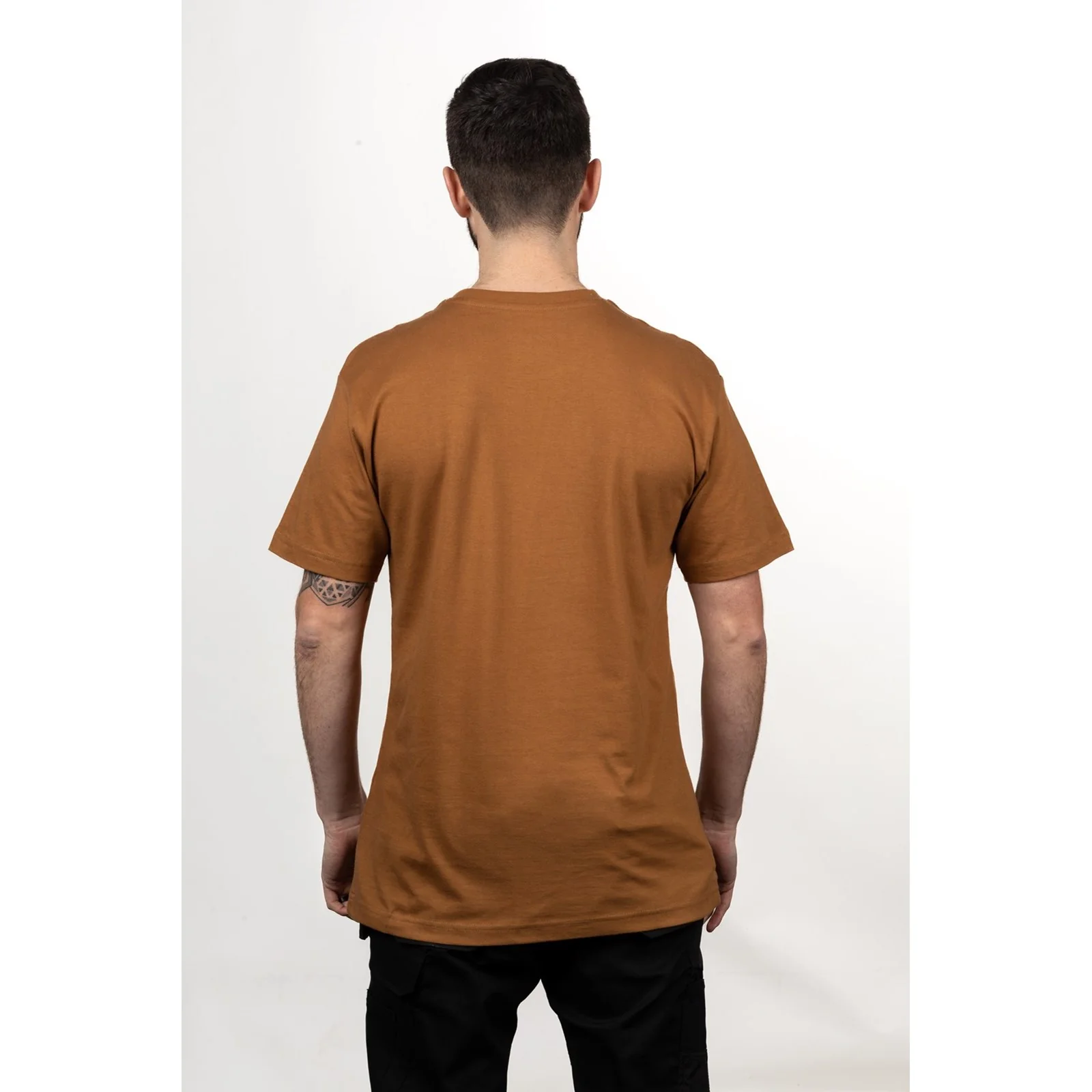 Trademark Logo T-Shirt Bronze - Image 3
