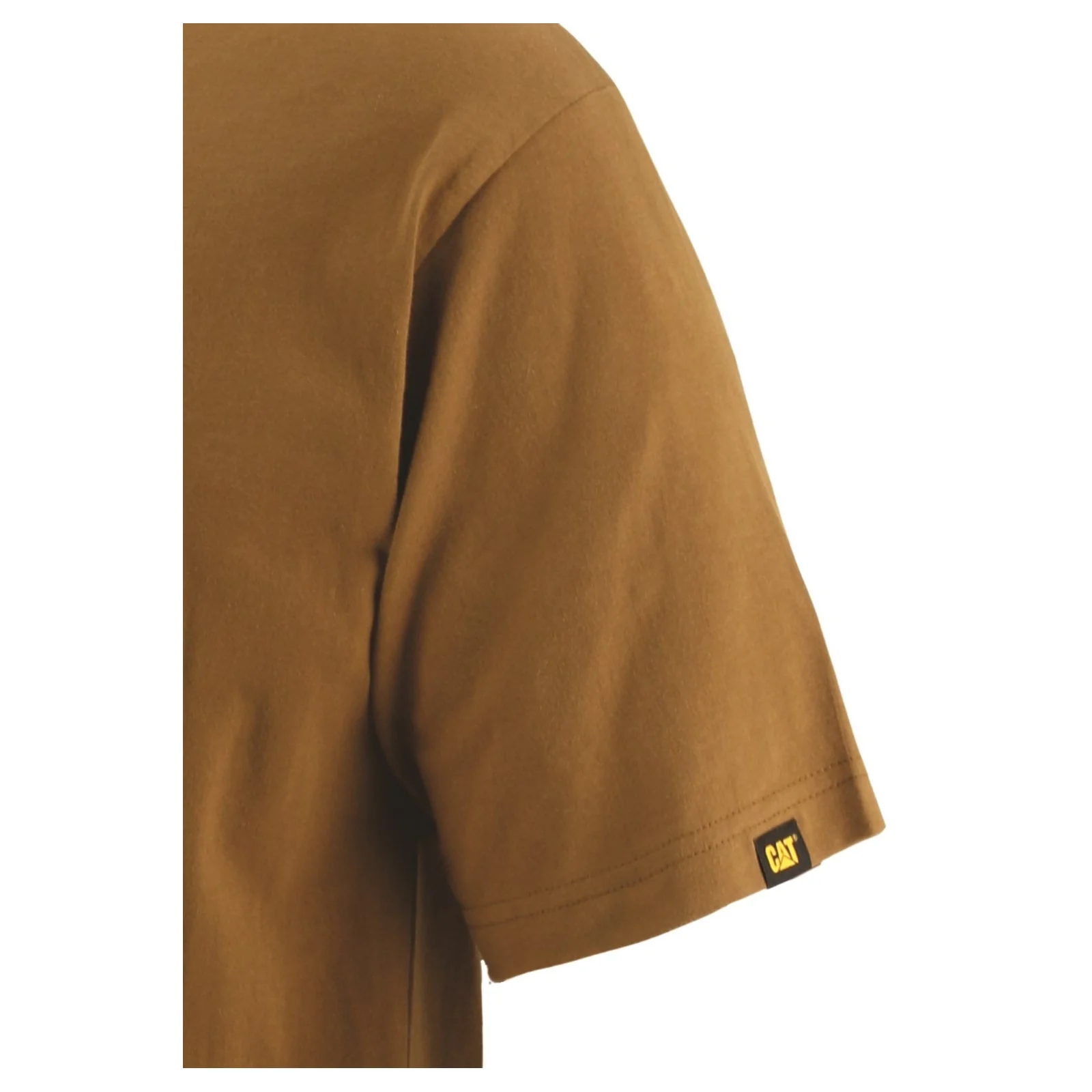 Trademark Logo T-Shirt Bronze - Image 5