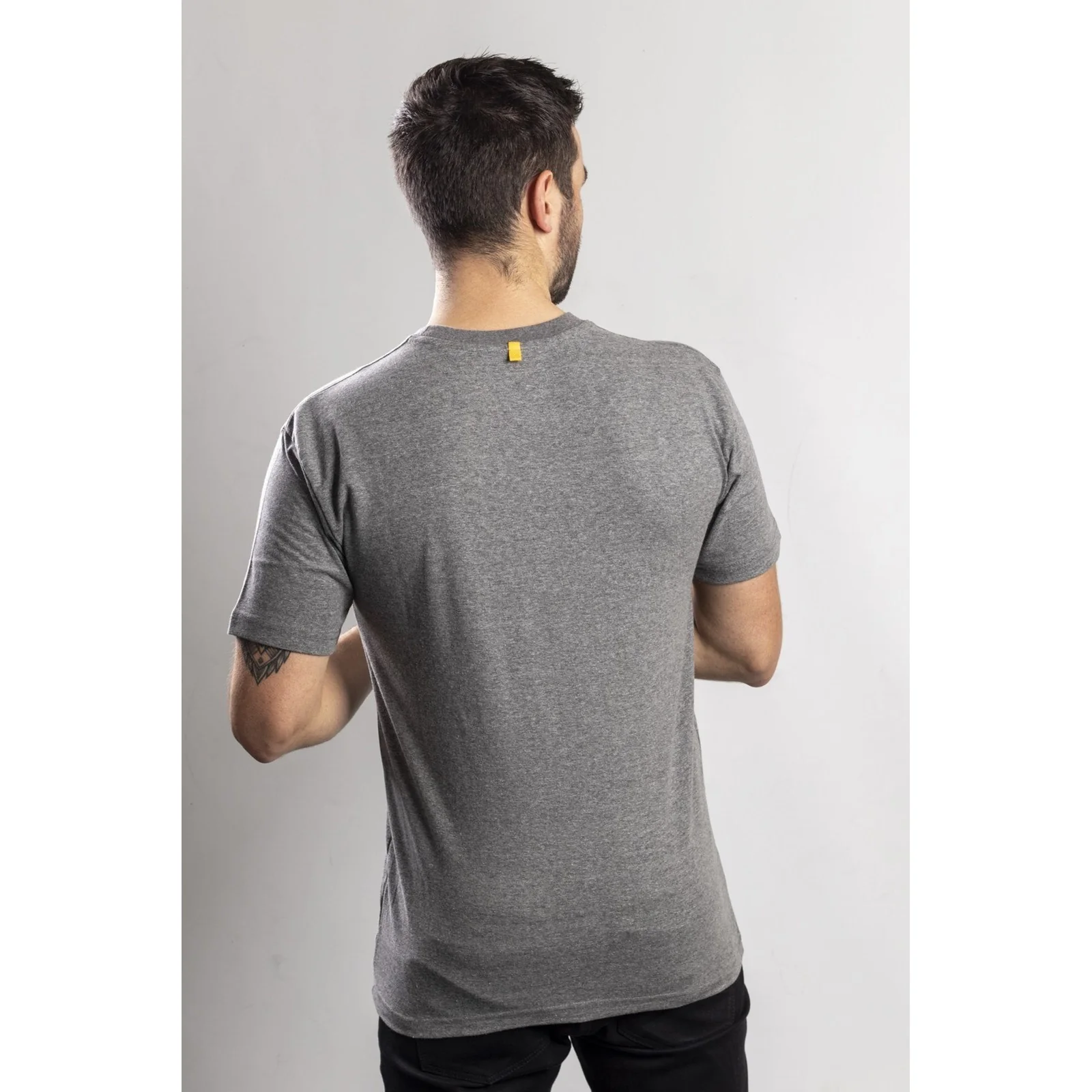 Trademark Logo T-Shirt  Dark Heather Grey - Image 3