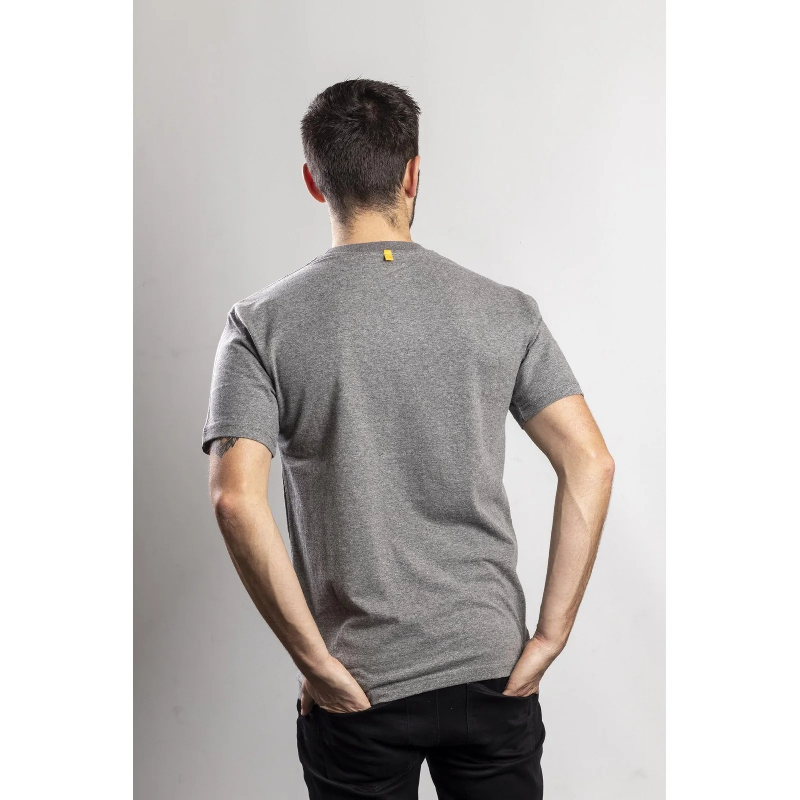 Trademark Logo T-Shirt  Dark Heather Grey - Image 4