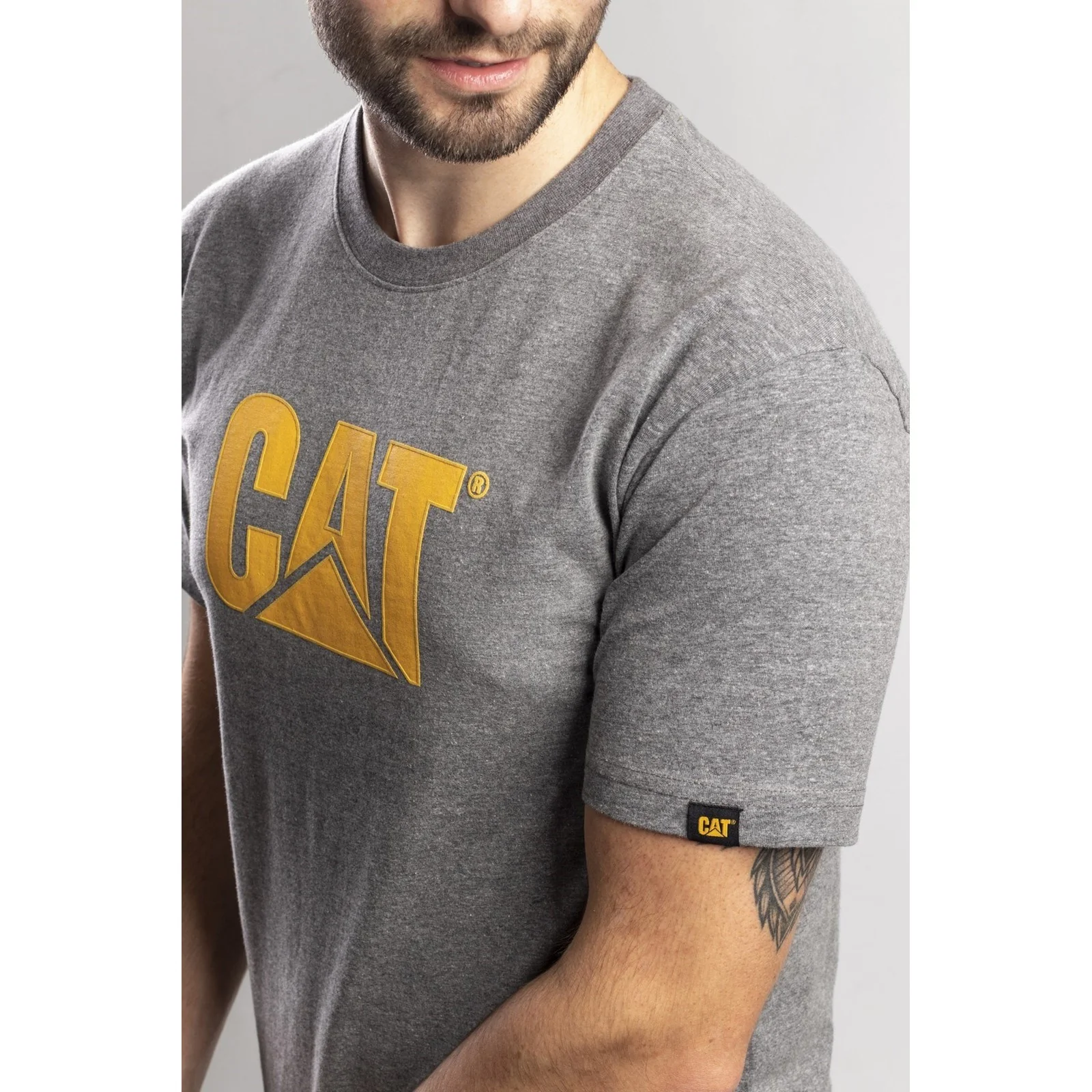 Trademark Logo T-Shirt  Dark Heather Grey - Image 5