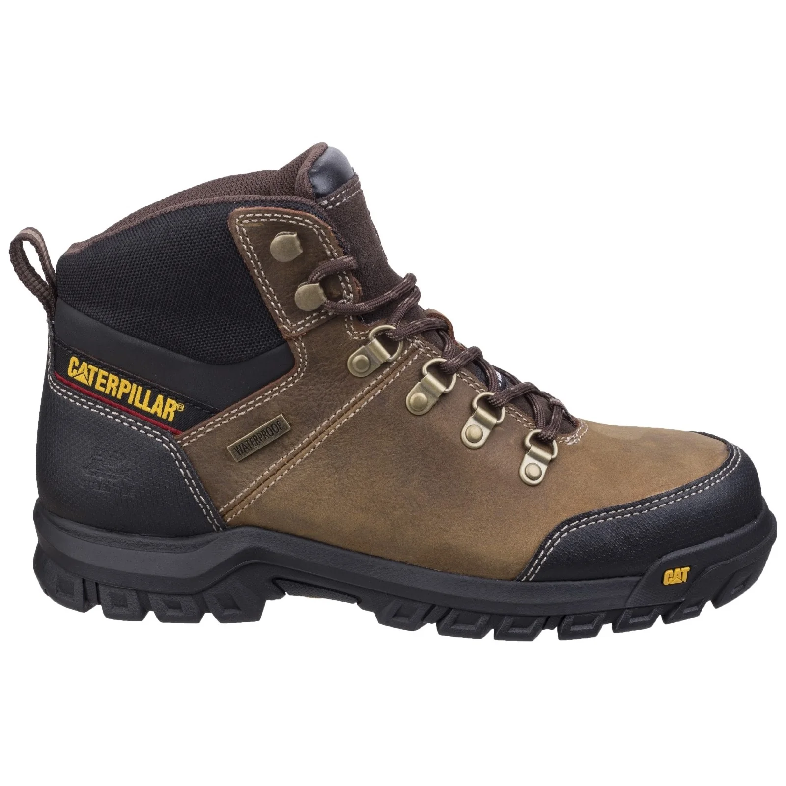 Framework Safety Boot ST S3 WR HRO SRA S3 Seal Brown - Image 4