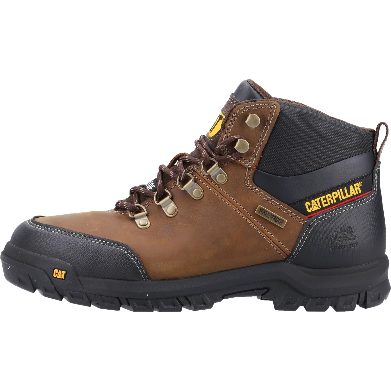 Framework Safety Boot ST S3 WR HRO SRA S3 Seal Brown - Image 5
