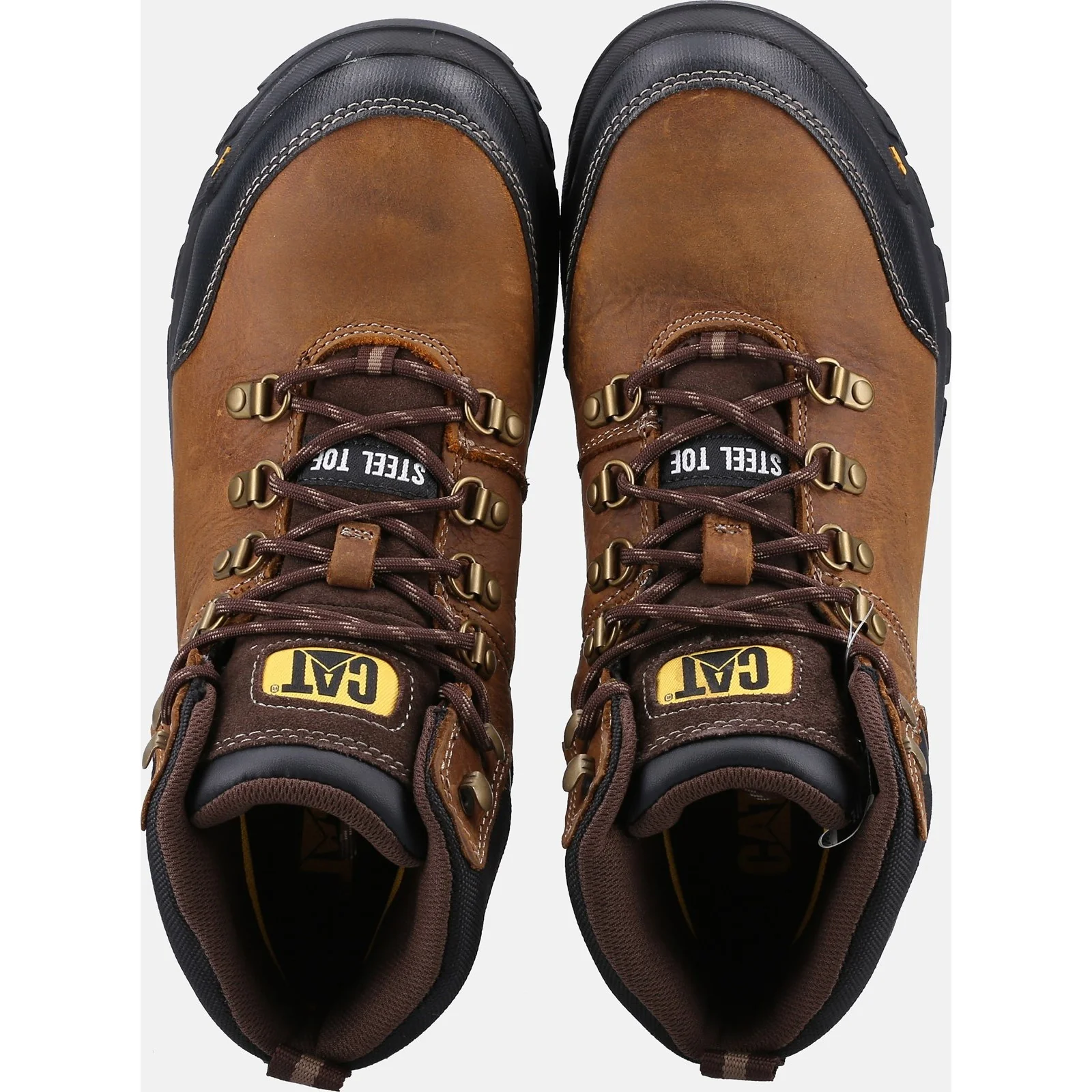 Framework Safety Boot ST S3 WR HRO SRA S3 Seal Brown - Image 6