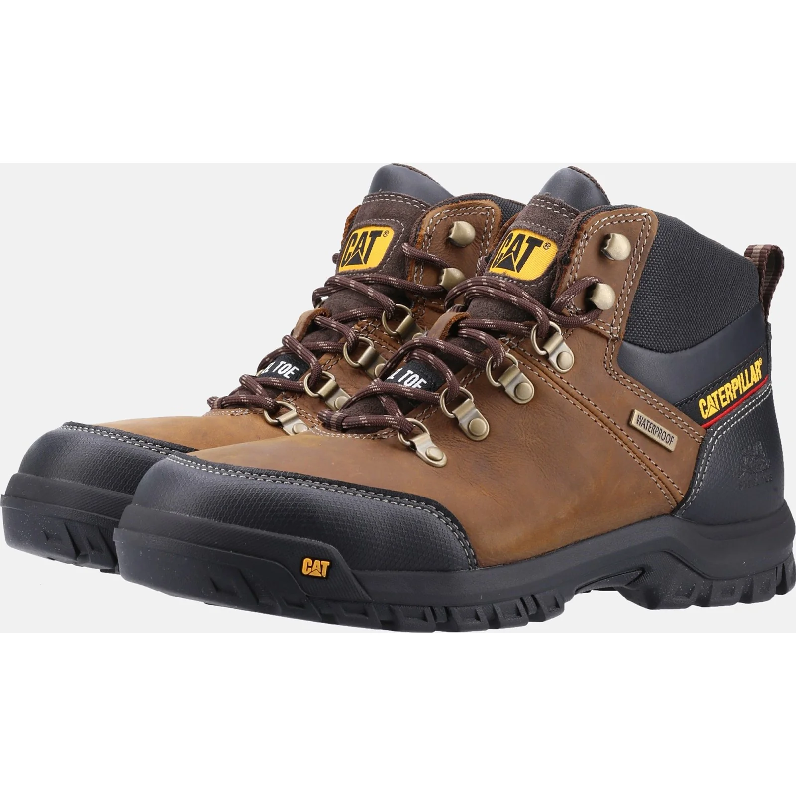 Framework Safety Boot ST S3 WR HRO SRA S3 Seal Brown - Image 7