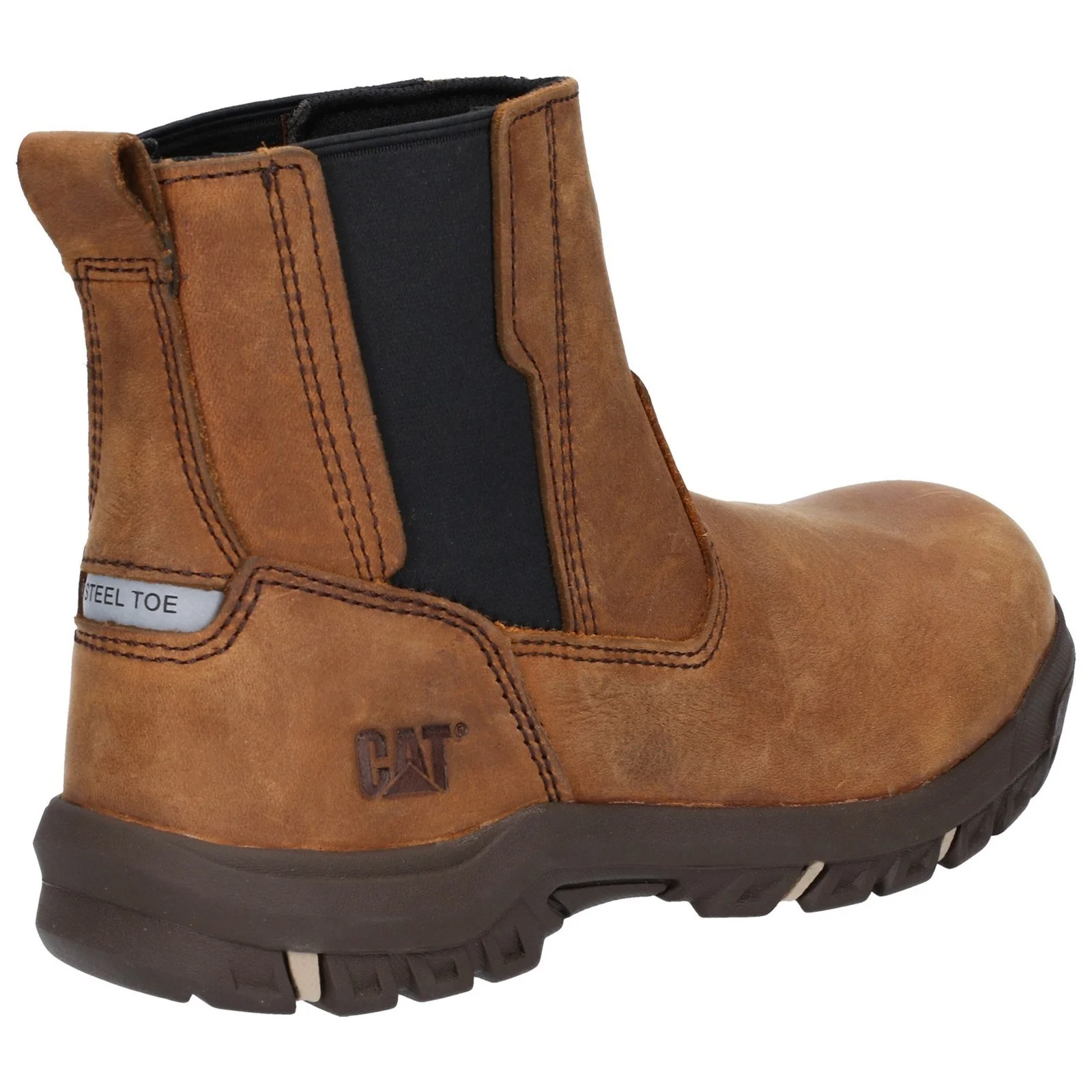 Abbey Slip On Safety Boot S3 Butterscotch - Image 2