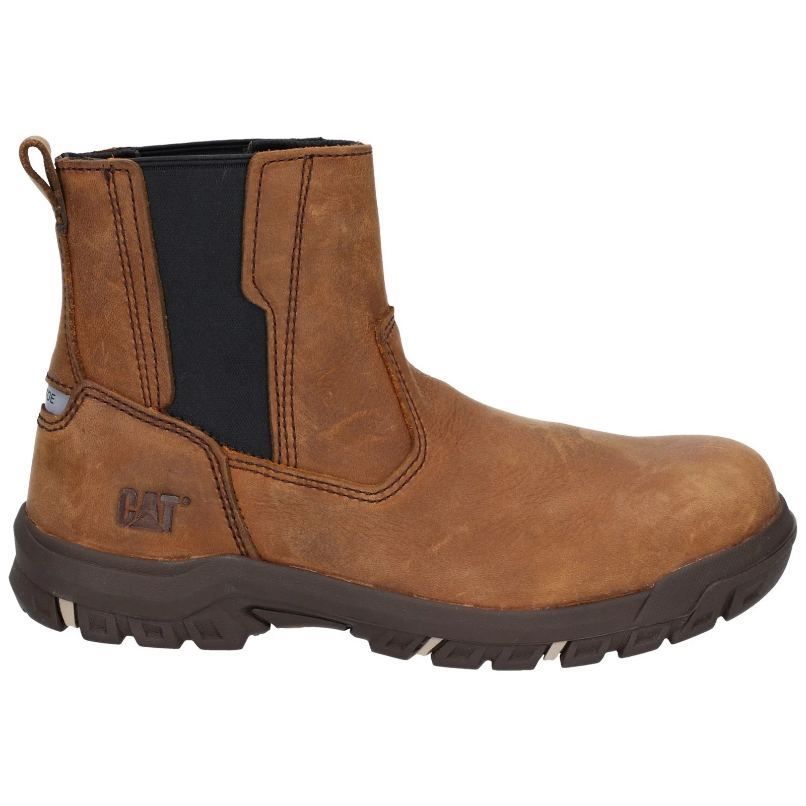 Abbey Slip On Safety Boot S3 Butterscotch - Image 4