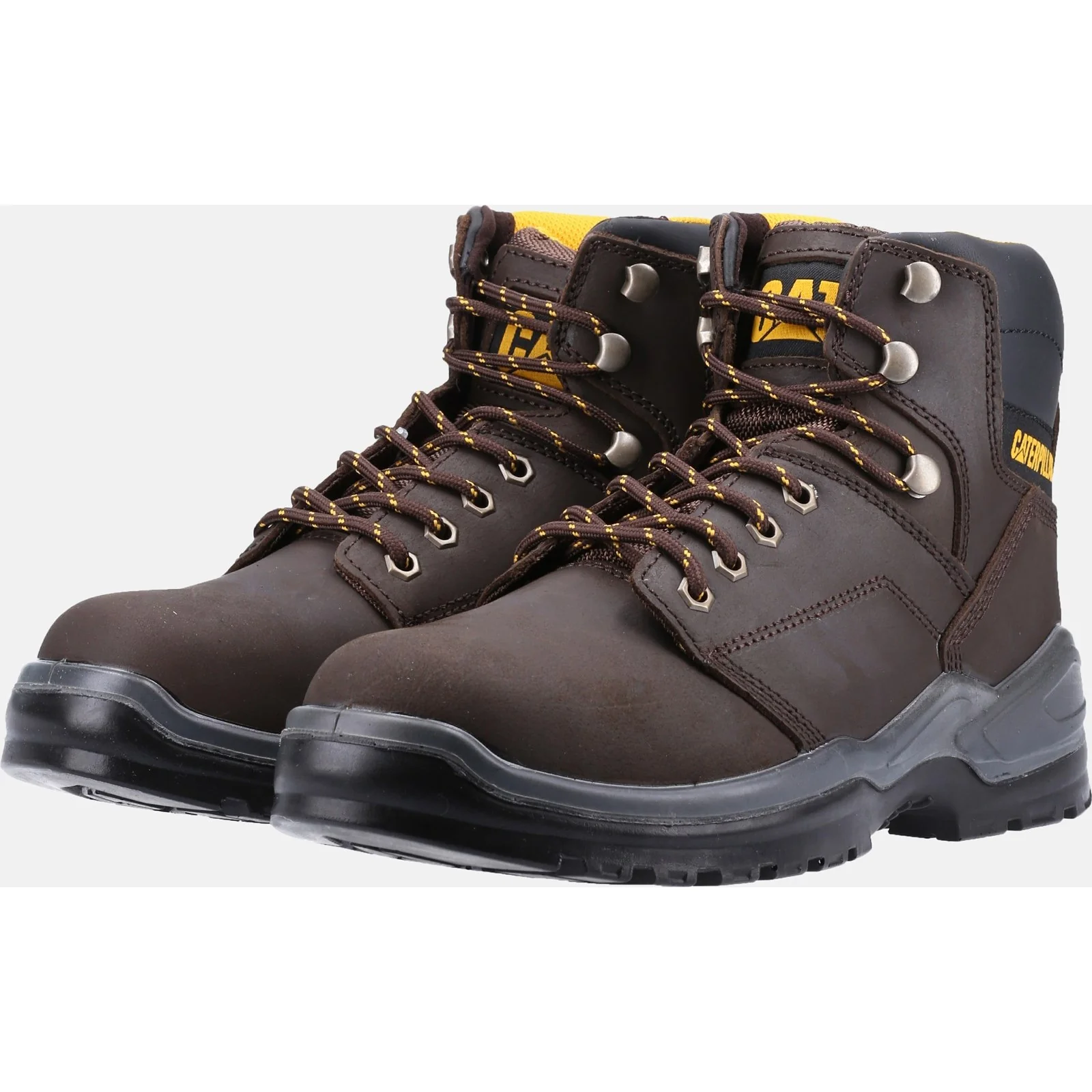 Striver Injected Safety Boot S3 Brown - Image 7